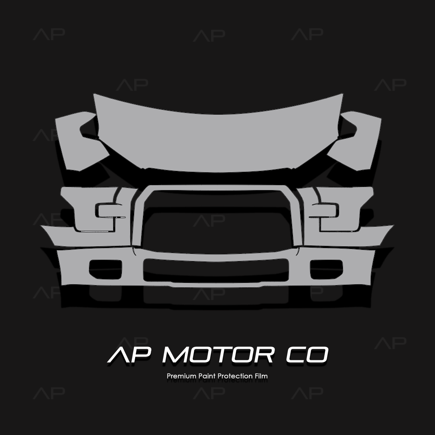 Fits Ford F-150 2009-2026 Paint Protection TPU PPF Pre-Cut Kit Gloss