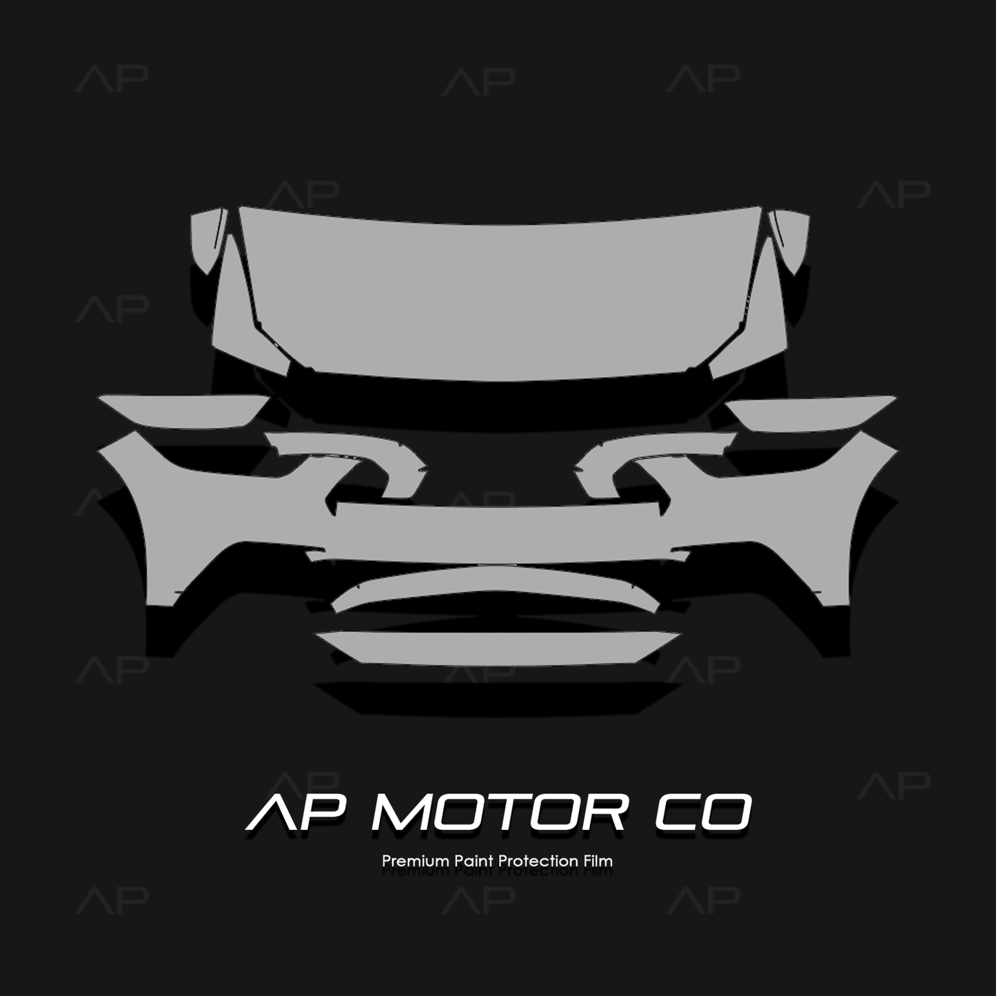 Fits Ford Mustang 2010-2026 Paint Protection TPU PPF PreCut Kit UltraGloss