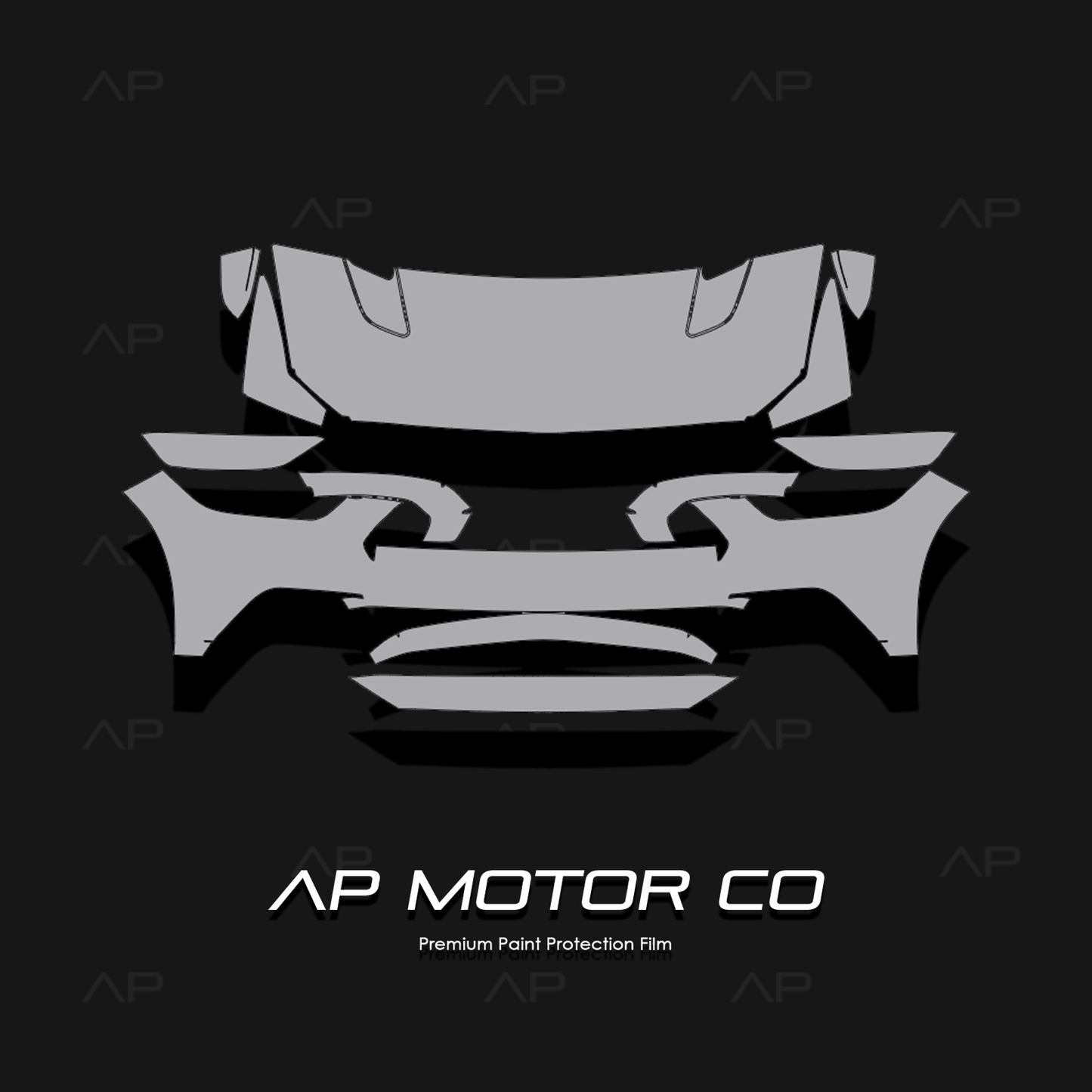 Fits Ford Mustang 2010-2026 Paint Protection TPU PPF PreCut Kit UltraGloss
