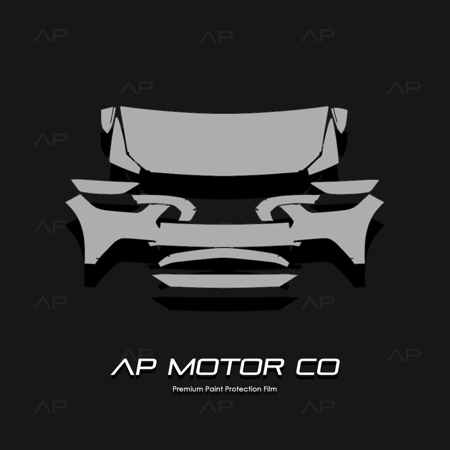Fits Ford Mustang 2010-2026 Paint Protection TPU PPF PreCut Kit UltraGloss