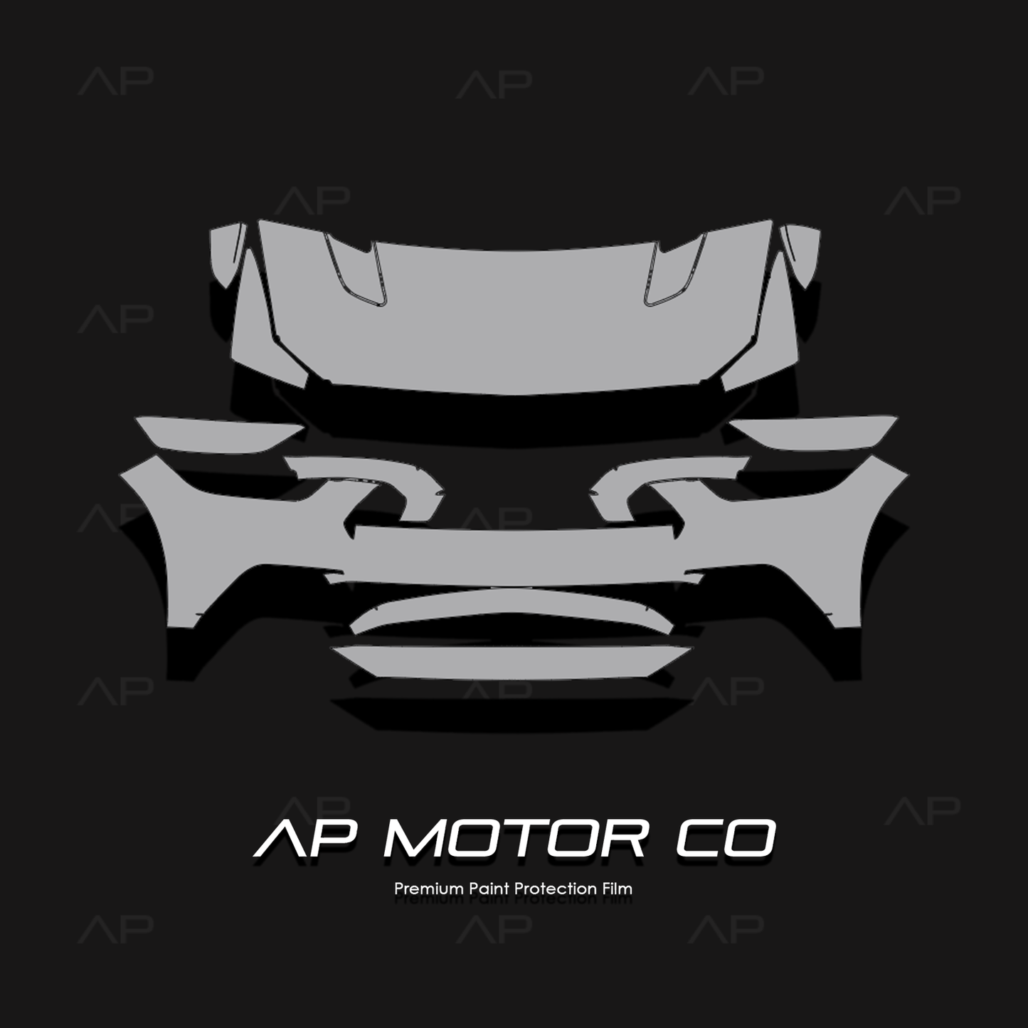 Fits Ford Mustang 2010-2026 Paint Protection TPU PPF PreCut Kit UltraGloss