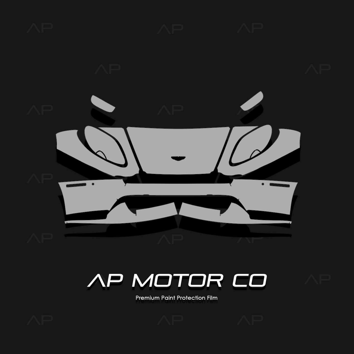 Fits Aston Martin Vantage Paint Protection TPU PPF Kit Gloss