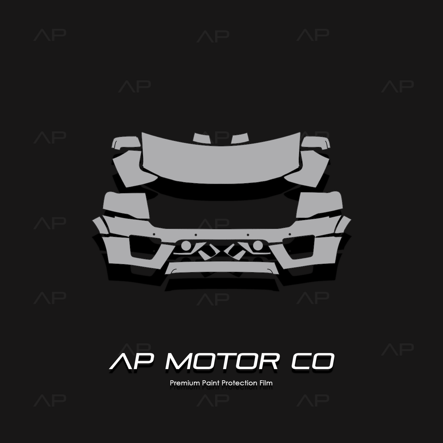 Fits Ford Expedition 2011-2024 Paint Protection TPU PPF Pre-Cut Kit Gloss