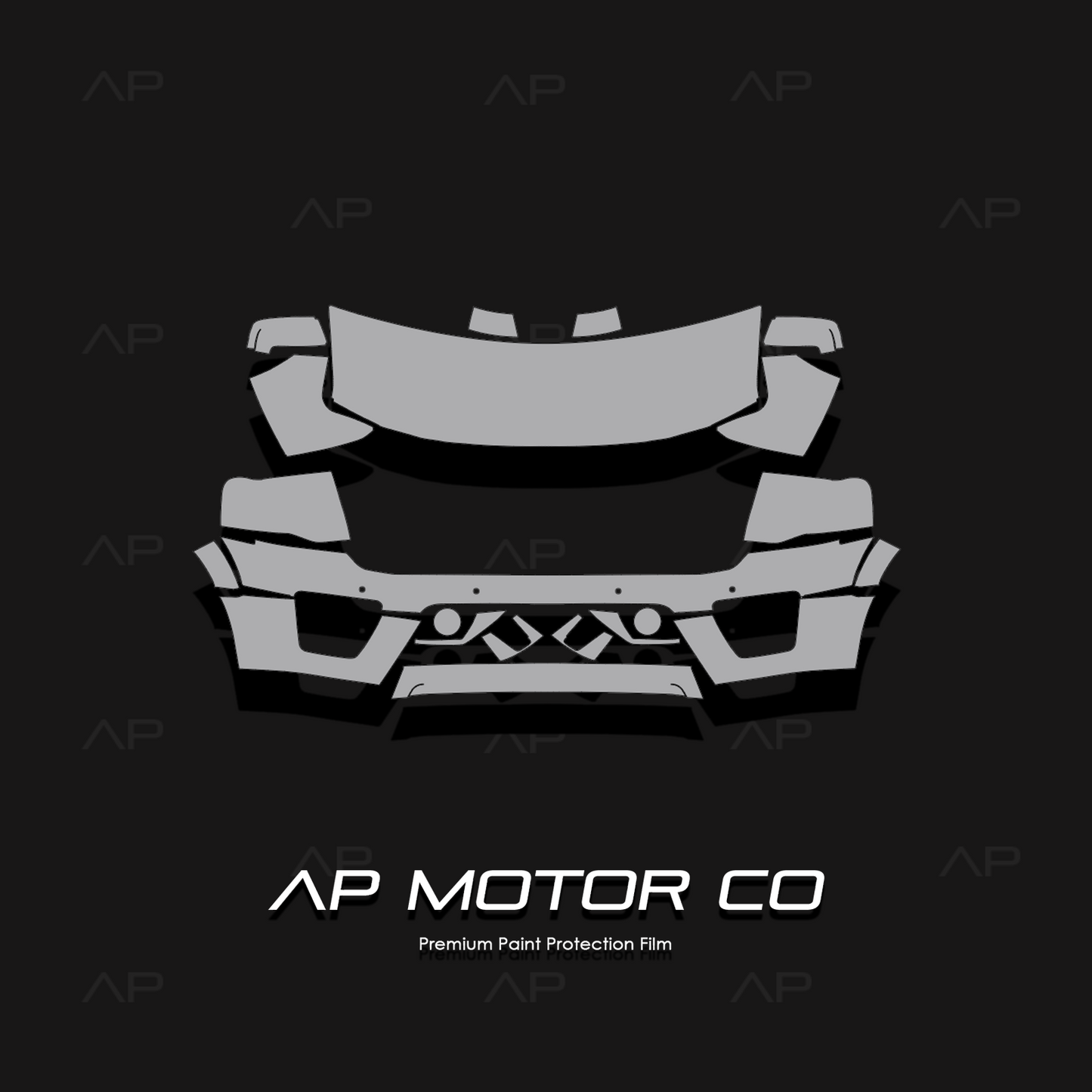 Fits Ford Expedition 2011-2024 Paint Protection TPU PPF Pre-Cut Kit Gloss