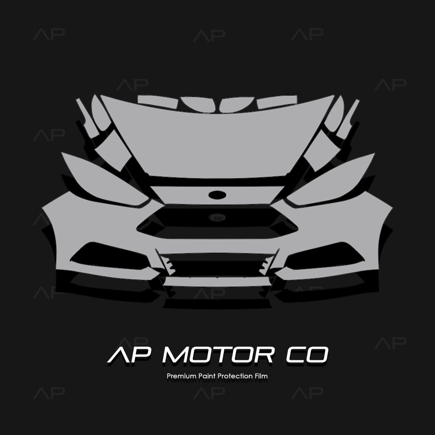 Fits Ford Focus 2010-2018 Paint Protection TPU PPF Pre-Cut Kit Ultra-Gloss