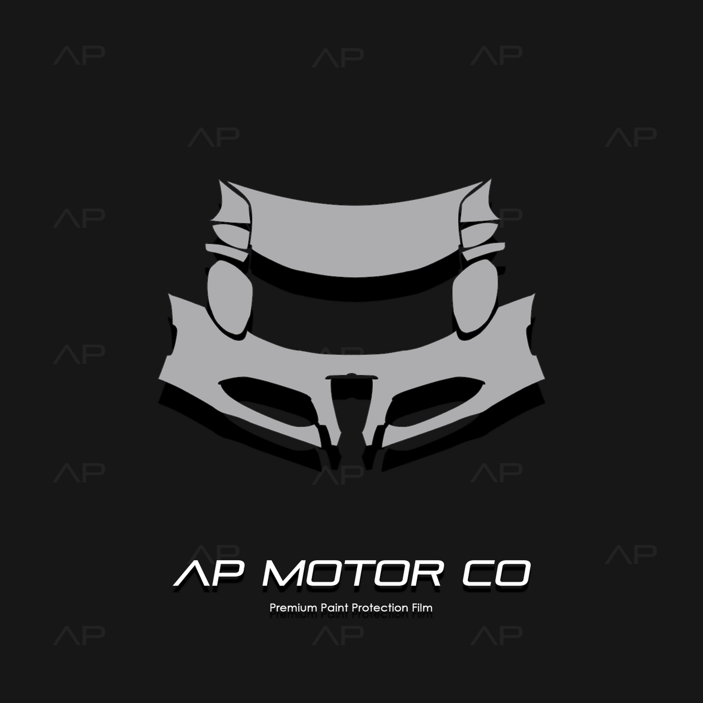 Fits Alfa Romeo 4C Paint Protection TPU PPF Pre-Cut Kit Ultra-Gloss