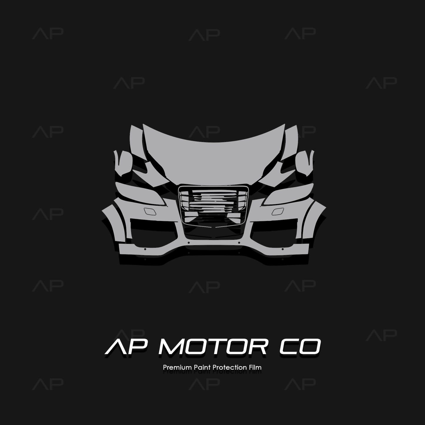 Fits Audi Q7 2010-2026 Paint Protection TPU PPF Pre-Cut Kit Ultra-Gloss