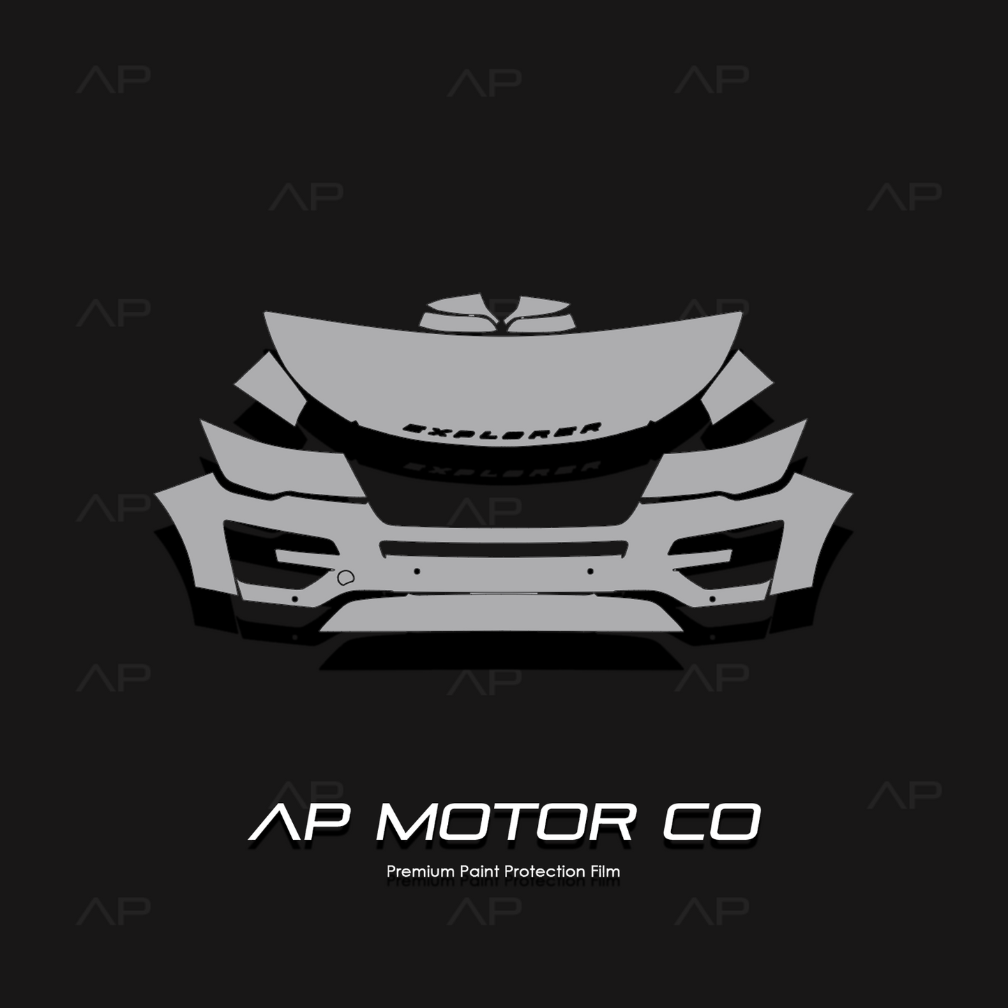 Fits Ford Explorer 2006-2026 Paint Protection TPU PPF Pre-Cut Kit Ultra-Gloss