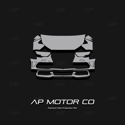 Fits Audi A3 Sedan 2010-2026 Paint Protection TPU PPF Pre-Cut Kit Ultra-Gloss