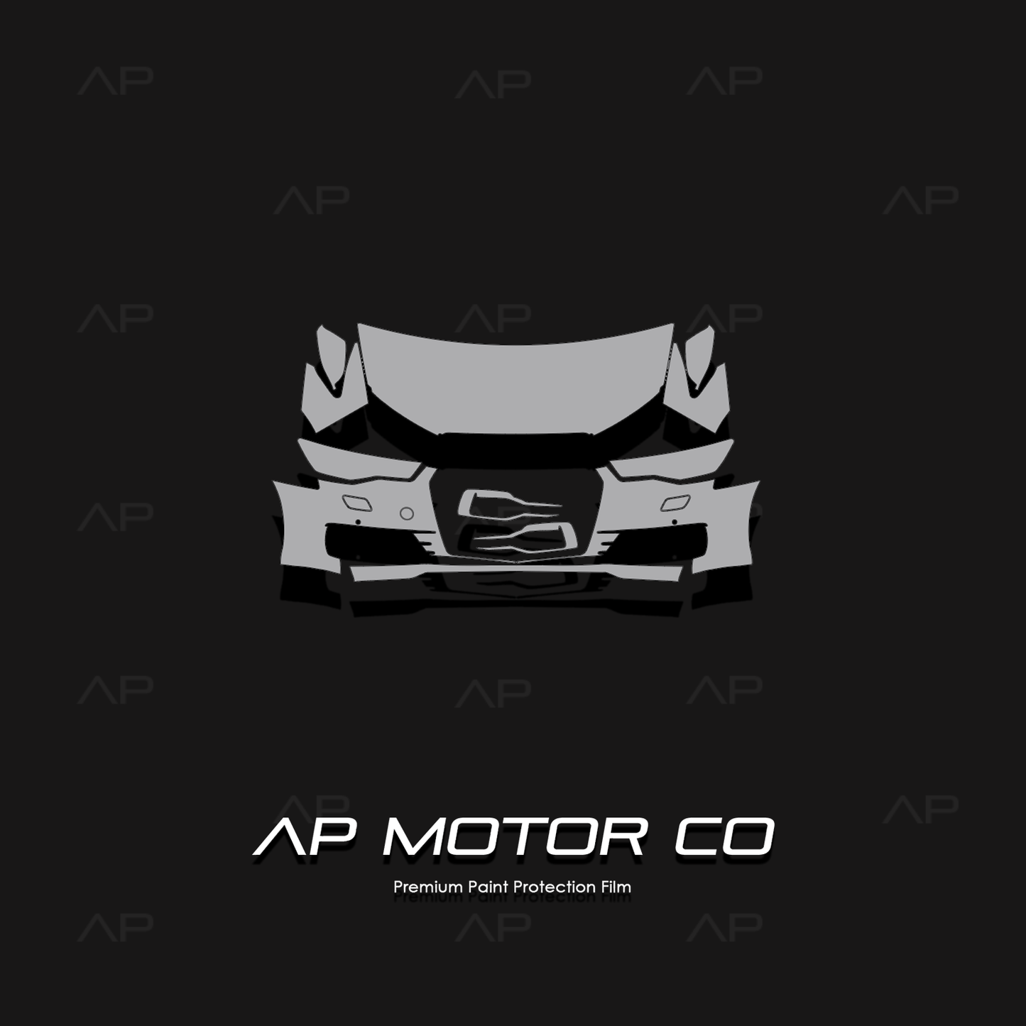 Fits Audi A6 Sedan 2011-2025 Paint Protection TPU PPF Pre-Cut Kit Ultra-Gloss
