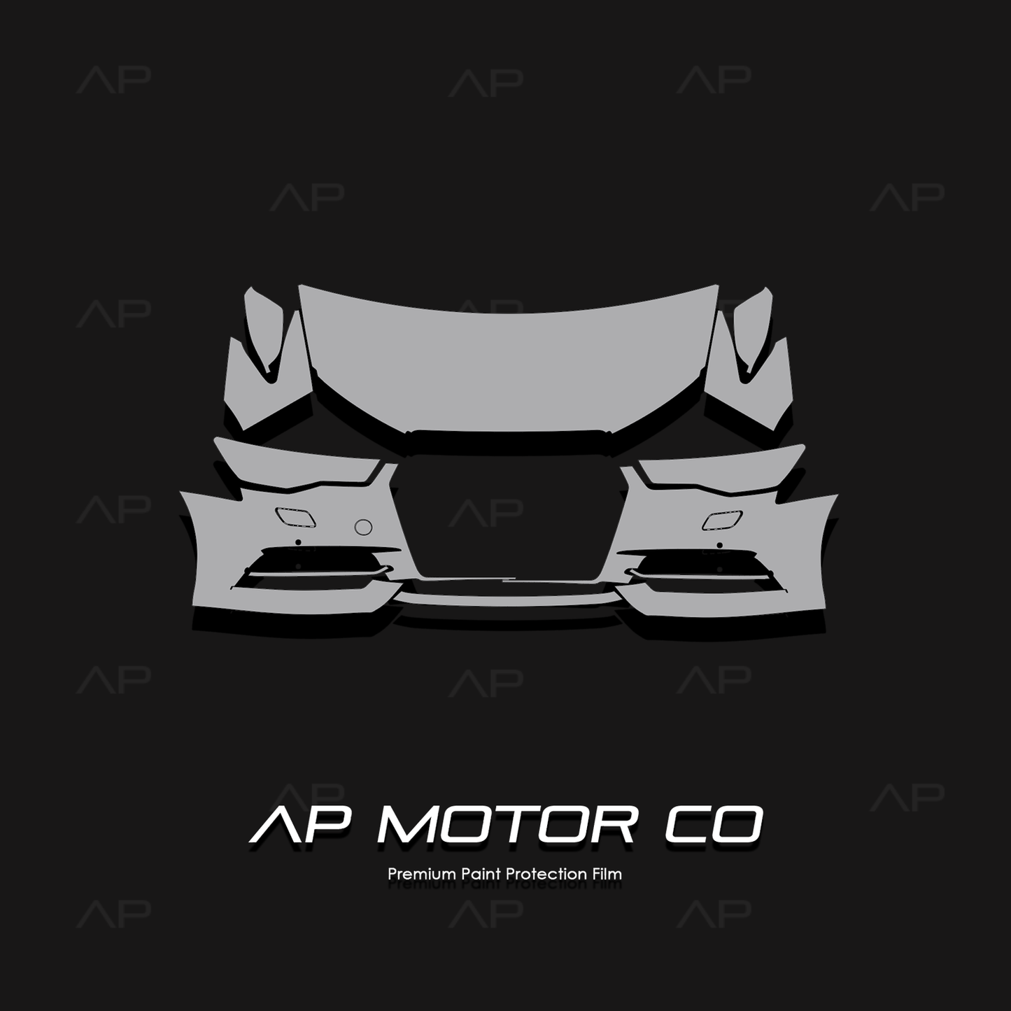 Fits Audi A6 Sedan 2011-2025 Paint Protection TPU PPF Pre-Cut Kit Ultra-Gloss