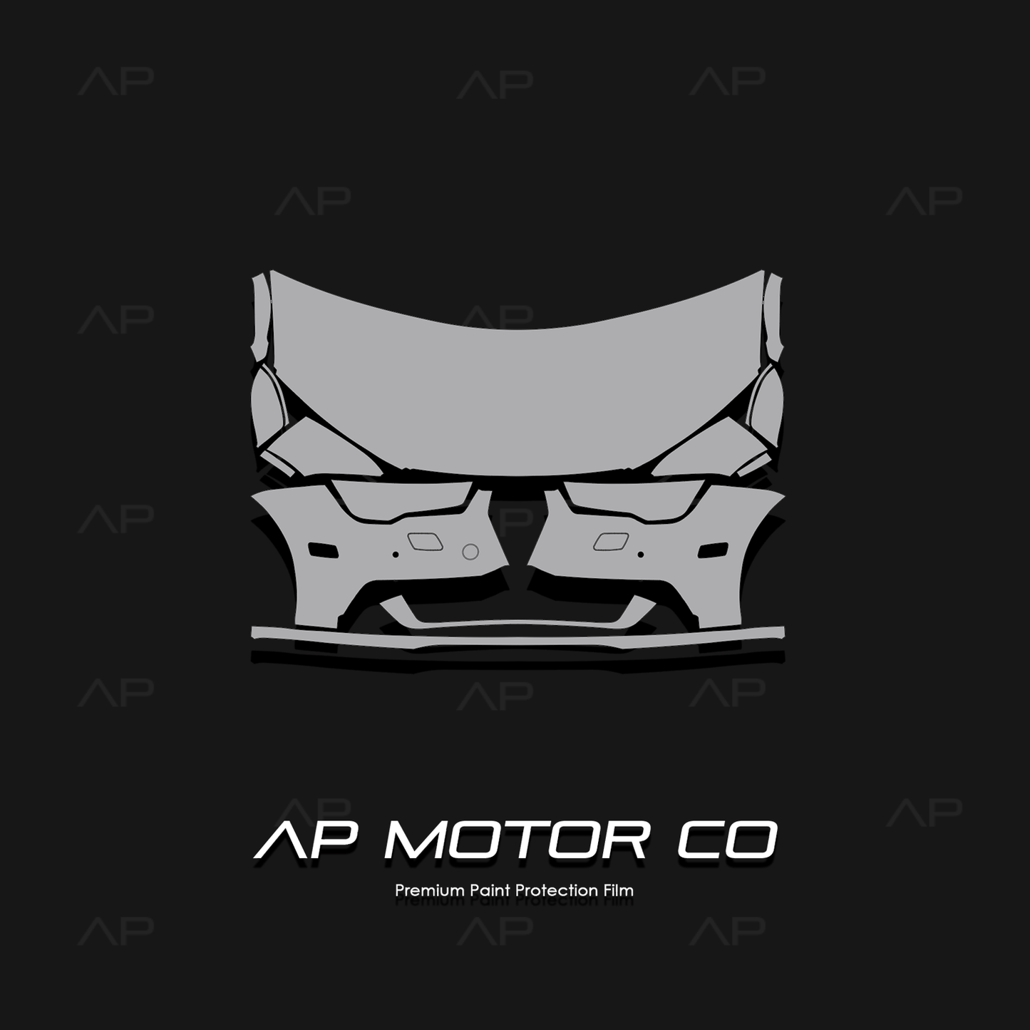 Fits Audi A7 2012-2025 Paint Protection TPU PPF Pre-Cut Kit Ultra-Gloss