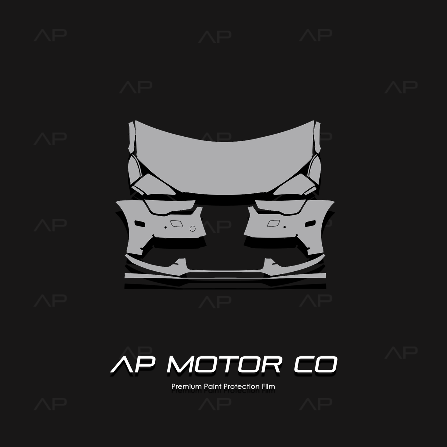 Fits Audi A7 2012-2025 Paint Protection TPU PPF Pre-Cut Kit Ultra-Gloss