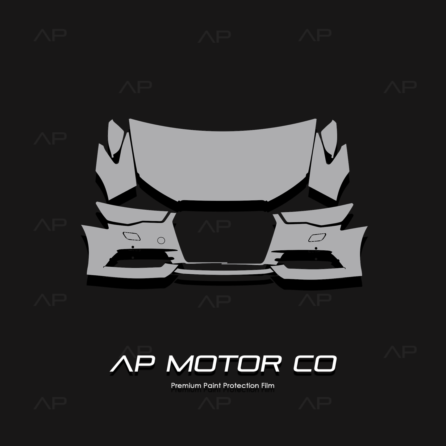 Fits Audi S6 2007-2026 Paint Protection TPU PPF Pre-Cut Kit Ultra-Gloss