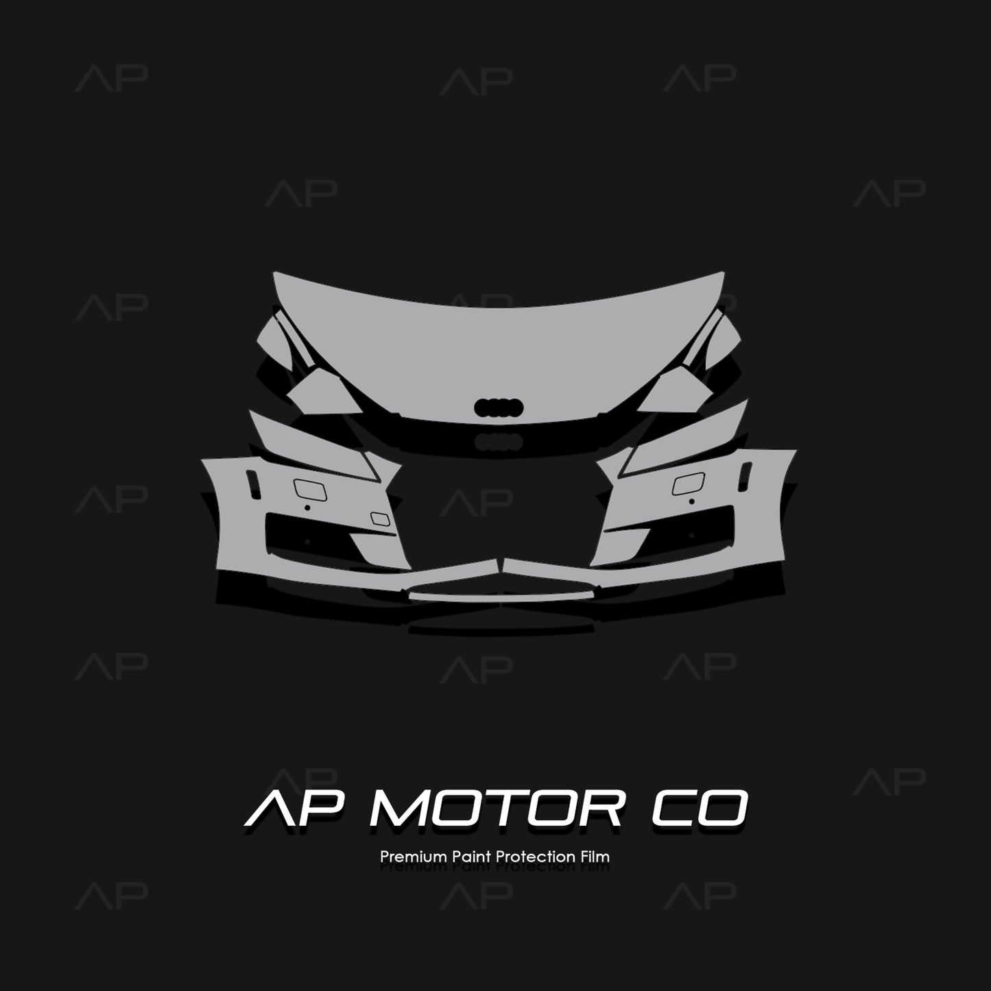 Fits Audi TT Coupe 2008-2023 Paint Protection TPU PPF Pre-Cut Kit Ultra-Gloss