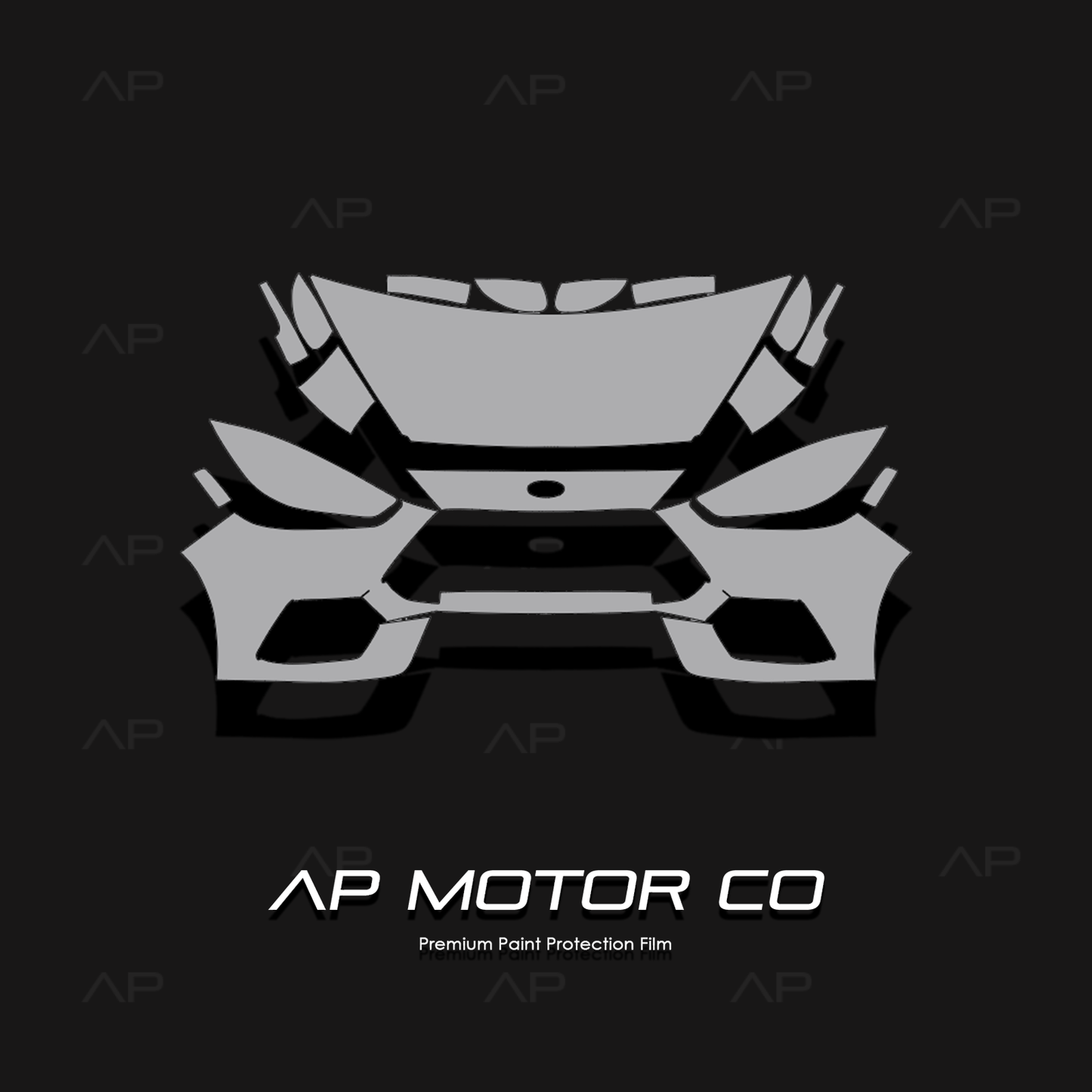 Fits Ford Focus 2010-2018 Paint Protection TPU PPF Pre-Cut Kit Ultra-Gloss