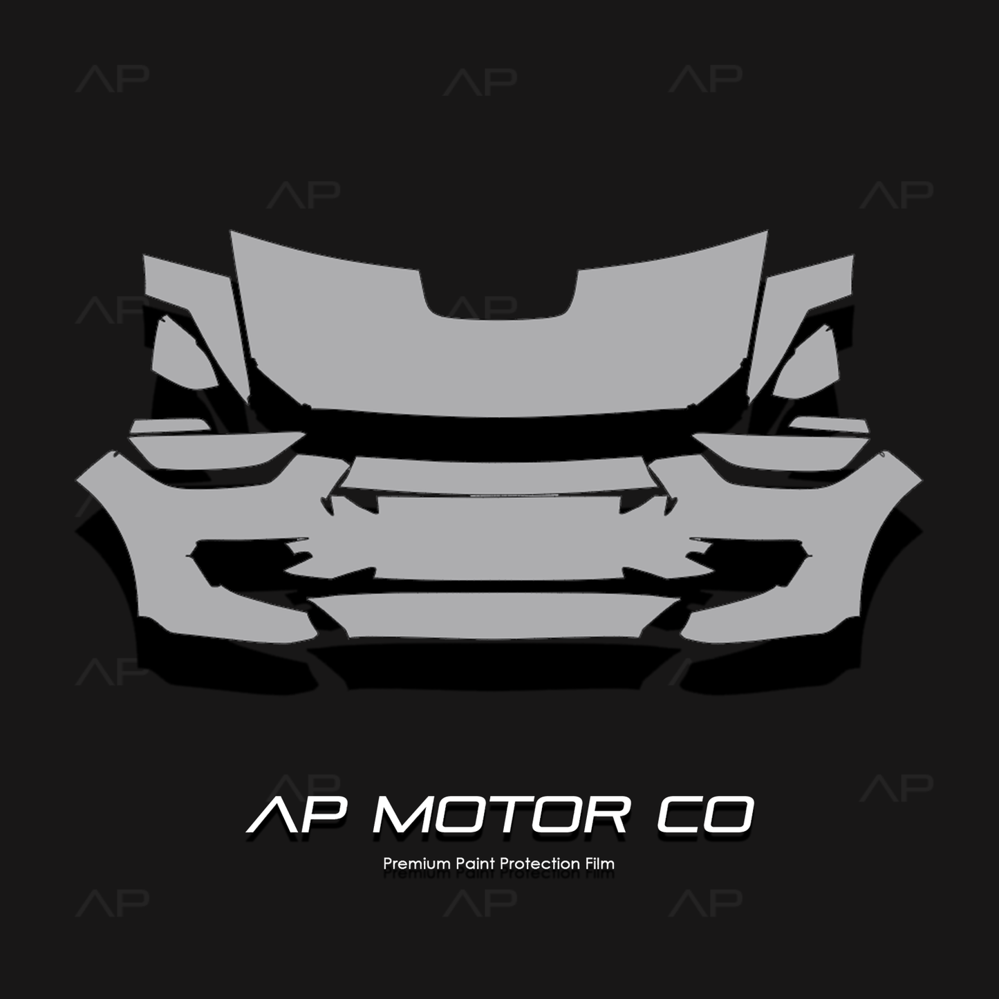 Fits Ford Mustang 2010-2026 Paint Protection TPU PPF PreCut Kit UltraGloss