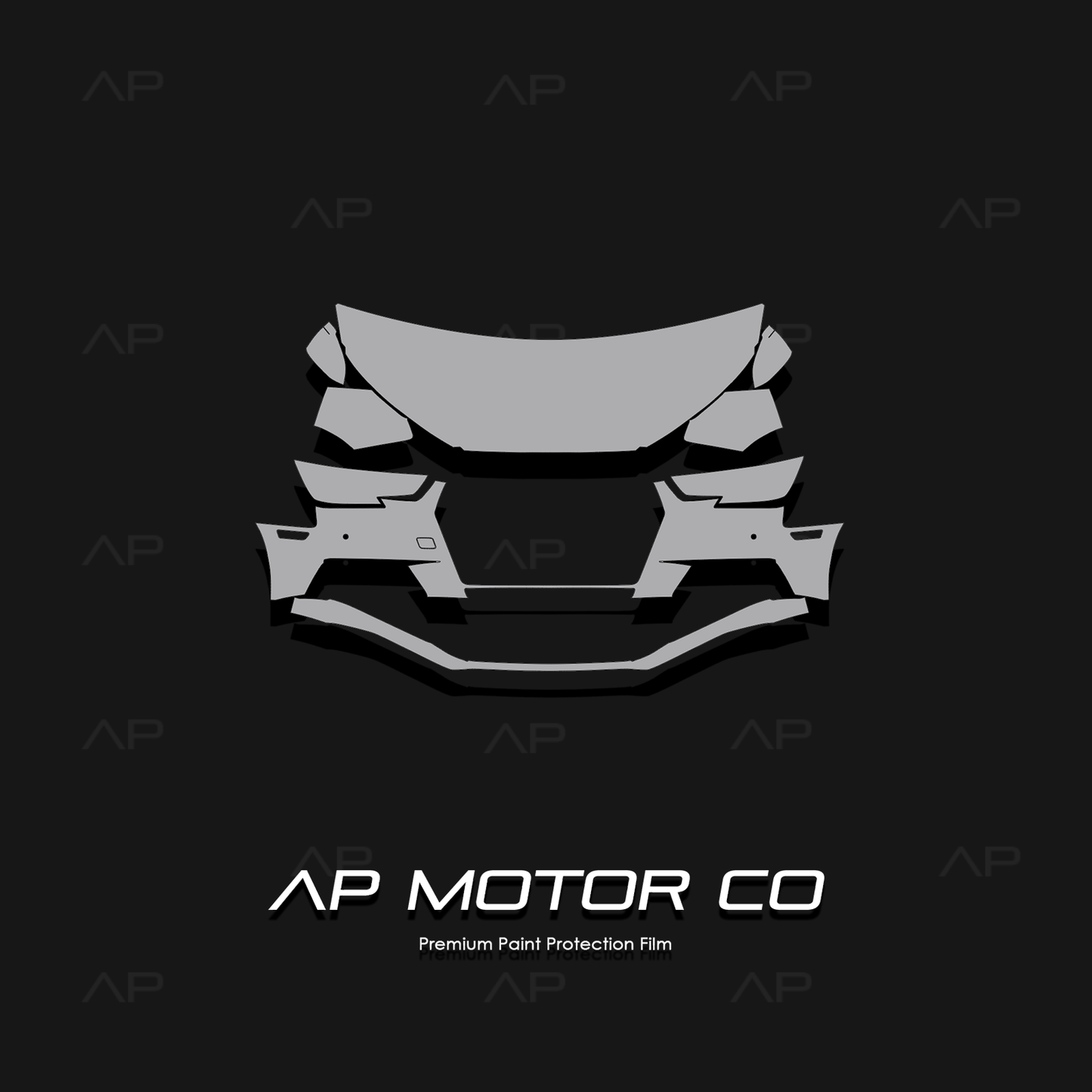 Fits Audi A4 2009-2026 Paint Protection TPU PPF Pre-Cut Kit Ultra-Gloss