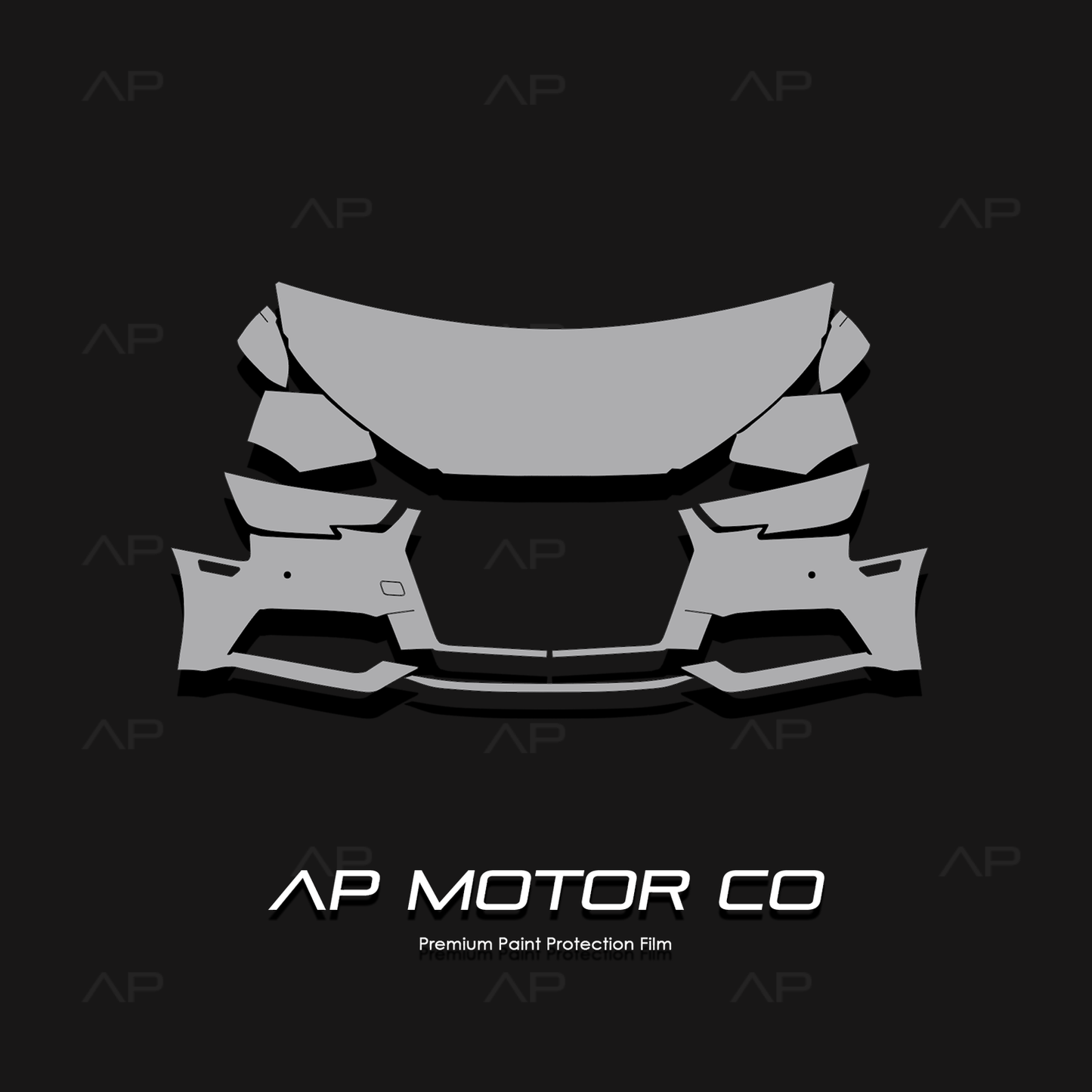 Fits Audi A4 2009-2026 Paint Protection TPU PPF Pre-Cut Kit Ultra-Gloss