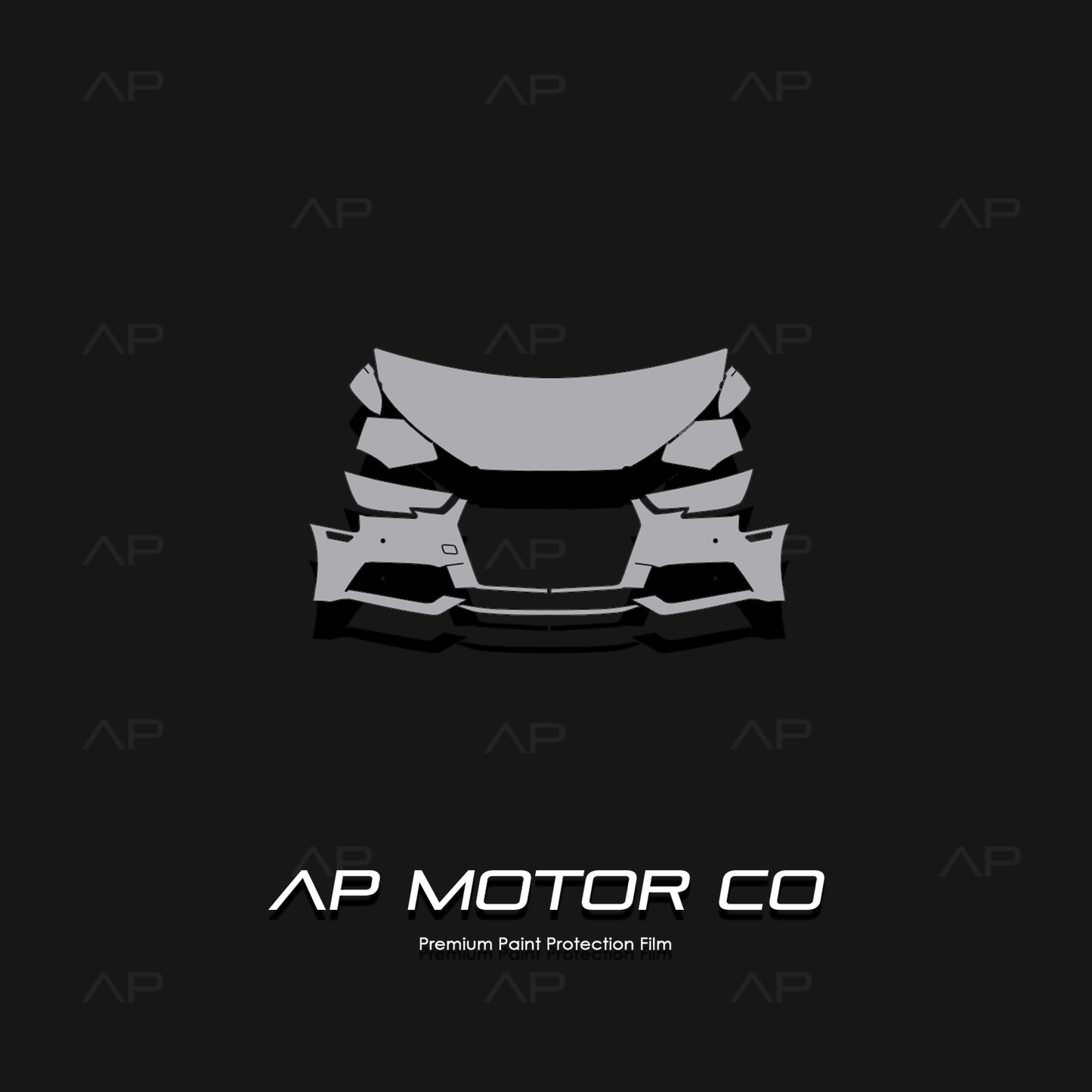 Fits Audi S4 2009-2025 Paint Protection TPU PPF Pre-Cut Kit Ultra-Gloss