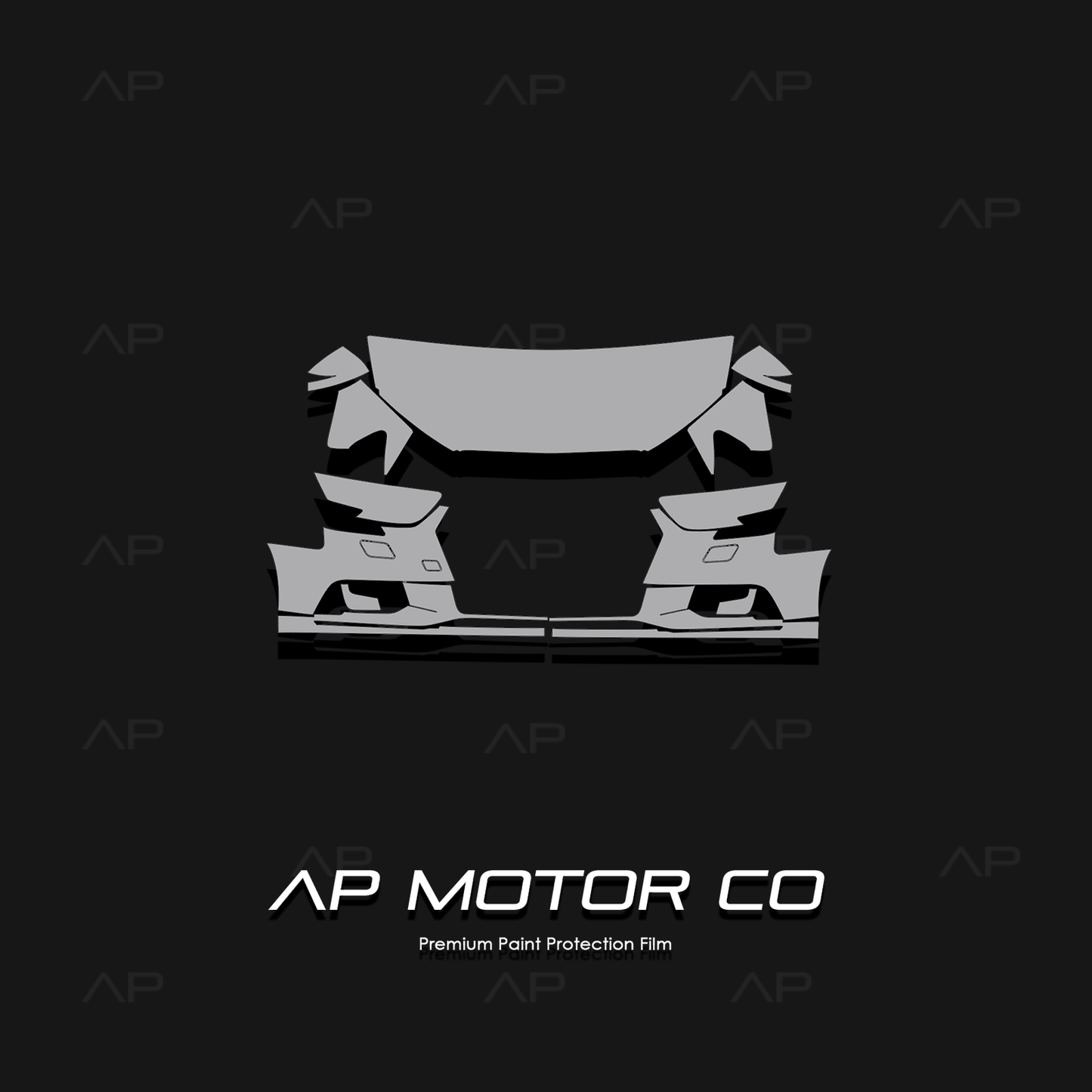 Fits Audi A3 Sedan 2010-2026 Paint Protection TPU PPF Pre-Cut Kit Ultra-Gloss