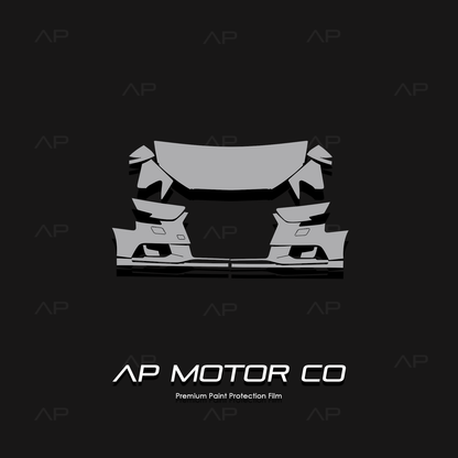 Fits Audi A3 Sedan 2010-2026 Paint Protection TPU PPF Pre-Cut Kit Ultra-Gloss