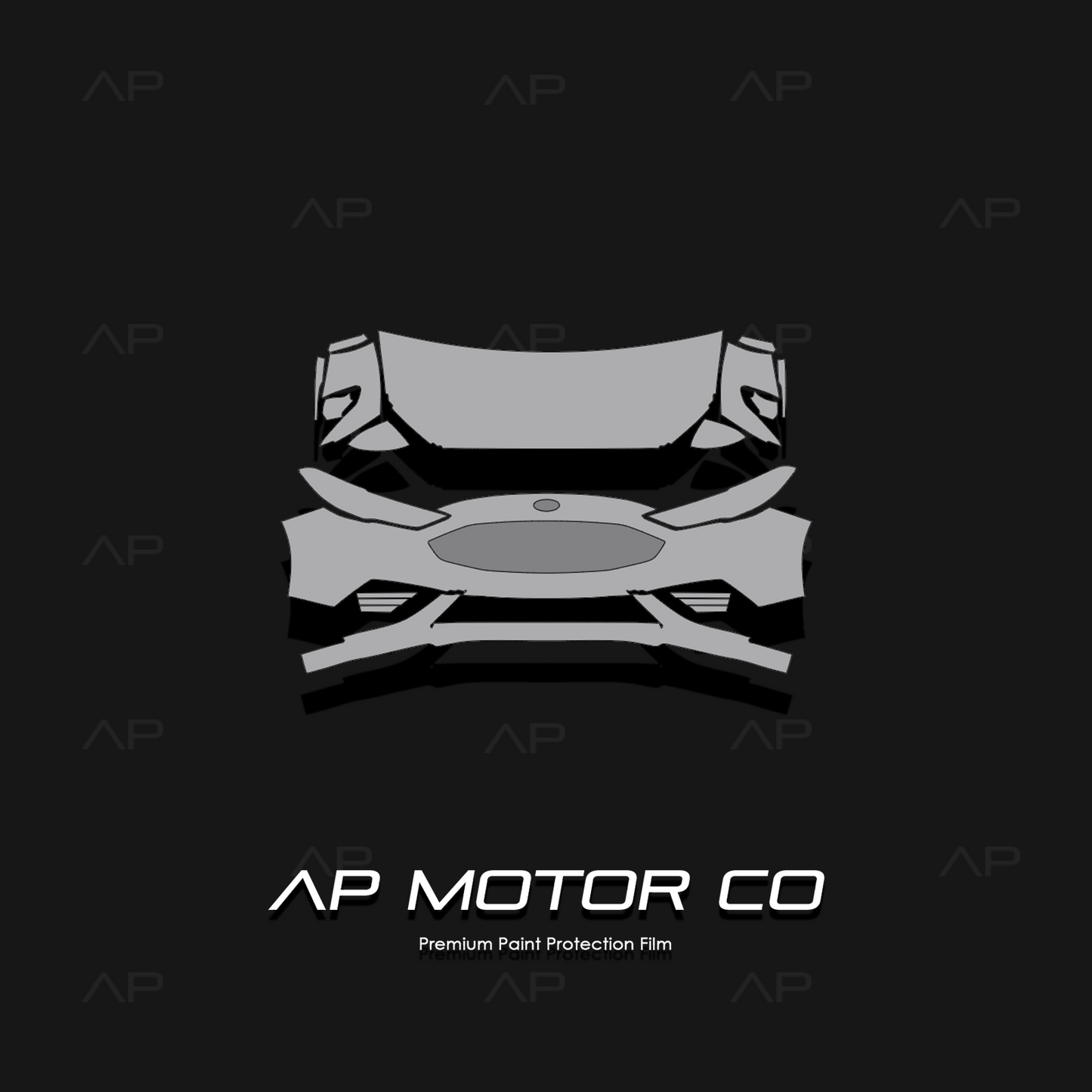 Fits Ford Fusion 2010-2021 Paint Protection TPU PPF PreCut Kit UltraGloss