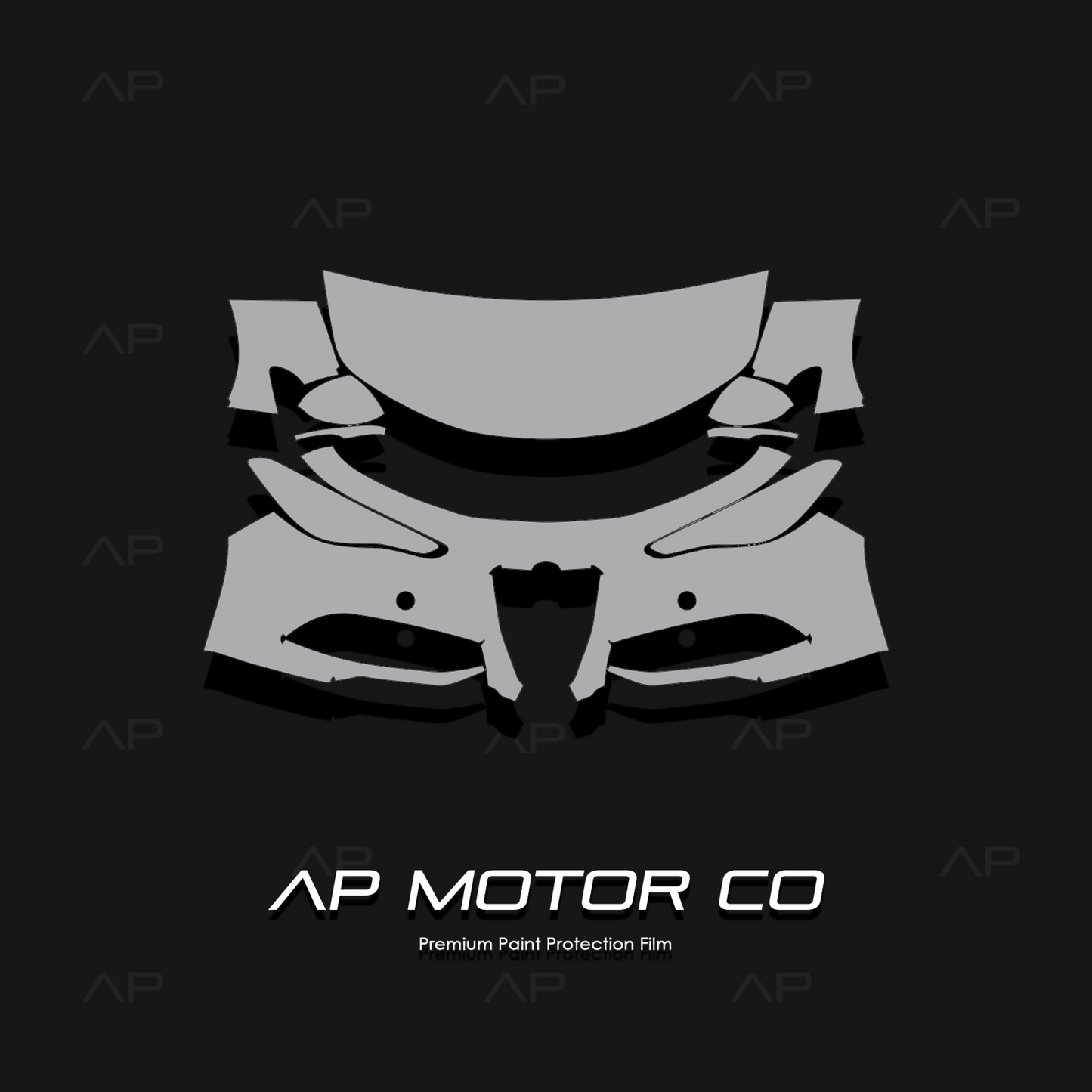 Fits Alfa Romeo Giulia Paint Protection TPU PPF Pre-Cut Kit Ultra-Gloss