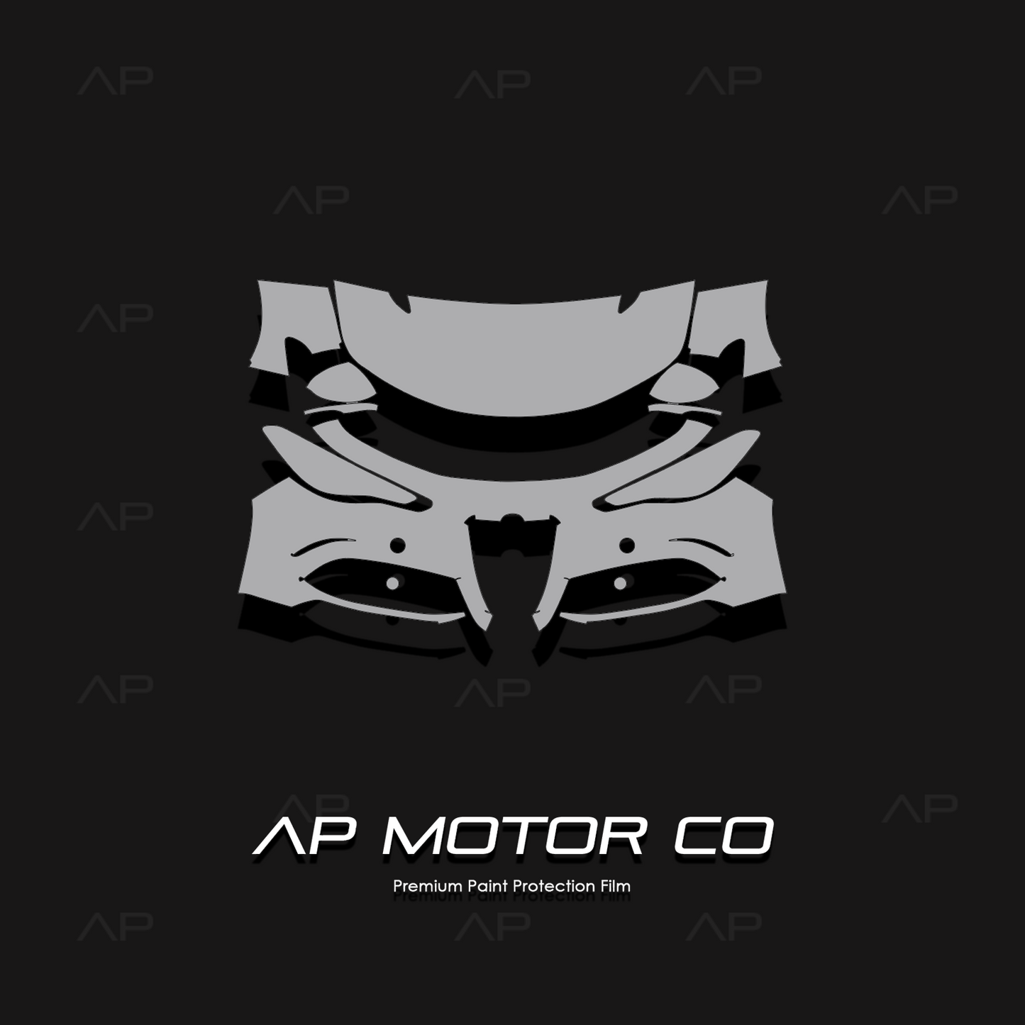 Fits Alfa Romeo Giulia Paint Protection TPU PPF Pre-Cut Kit Ultra-Gloss