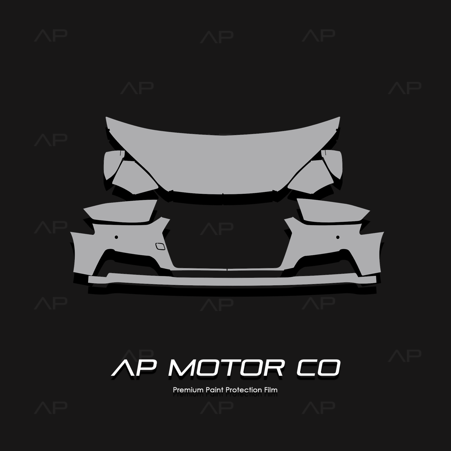Fits Audi S5 Coupe 2008-2024 Paint Protection TPU PPF Pre-Cut Kit Ultra-Gloss