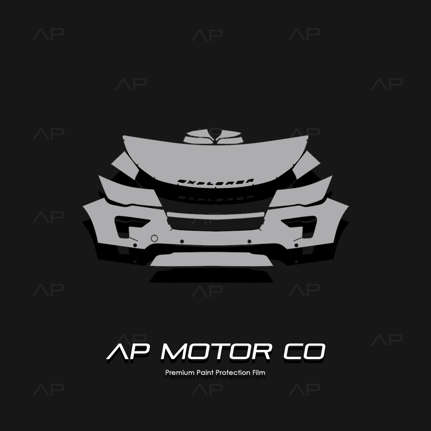 Fits Ford Explorer 2006-2026 Paint Protection TPU PPF Pre-Cut Kit Ultra-Gloss