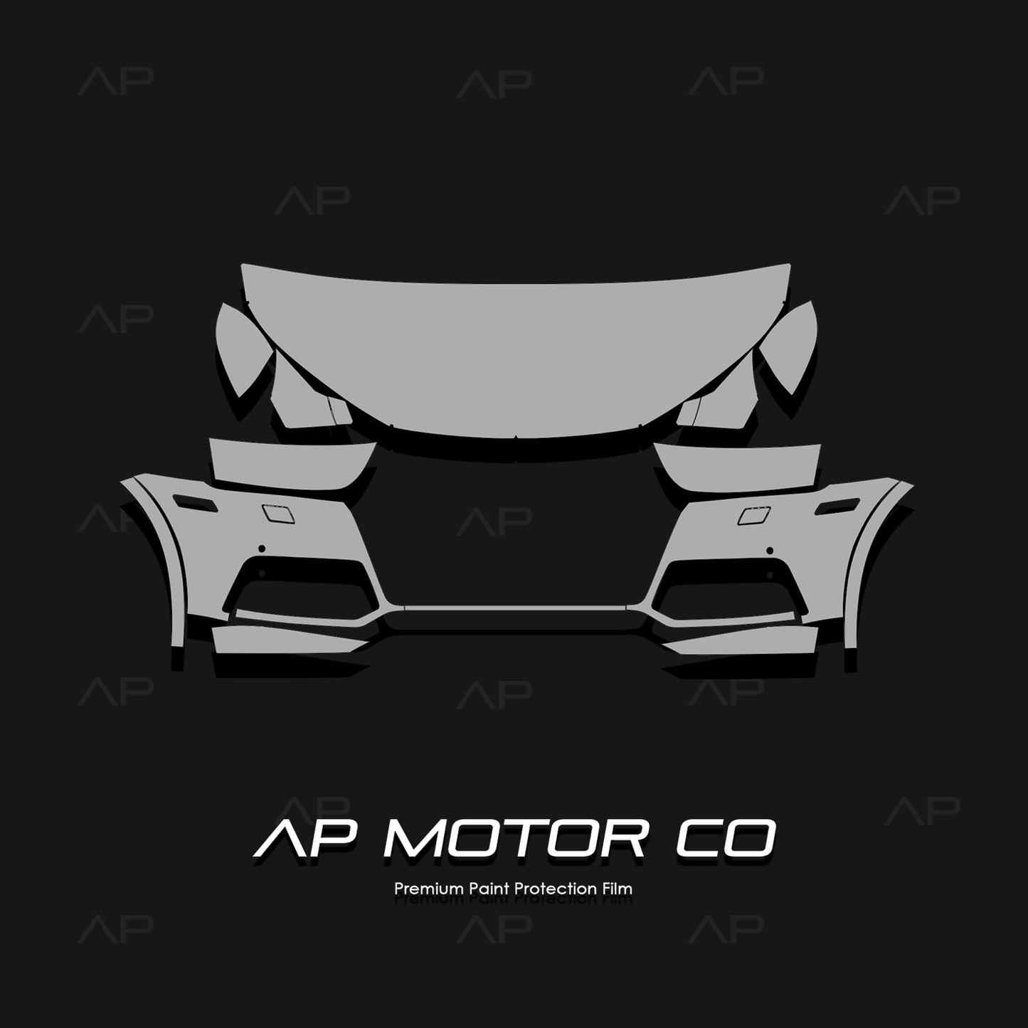 Fits Audi Q5 2009-2025 Paint Protection TPU PPF Pre-Cut Kit Ultra-Gloss