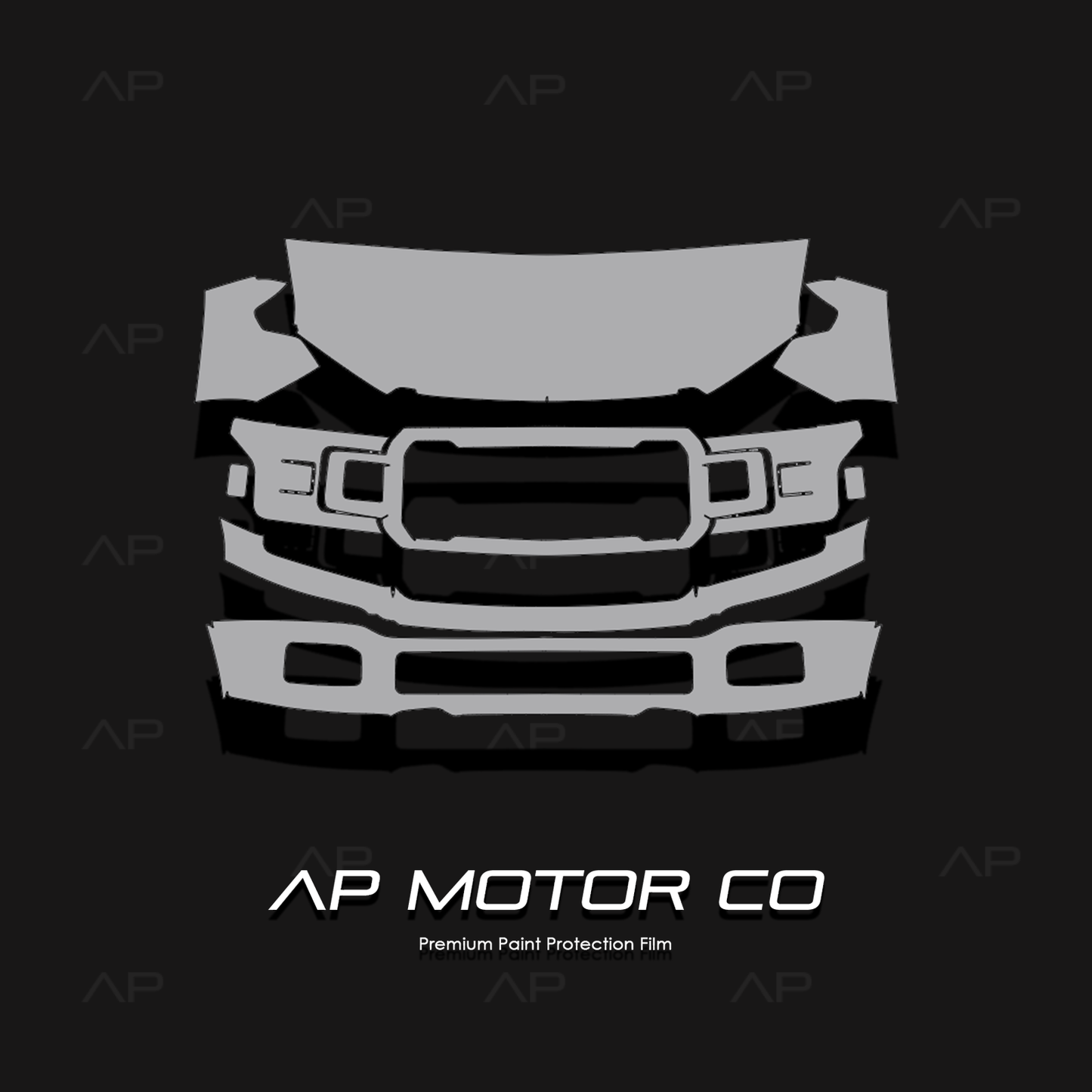 Fits Ford F-150 2009-2026 Paint Protection TPU PPF Pre-Cut Kit Gloss