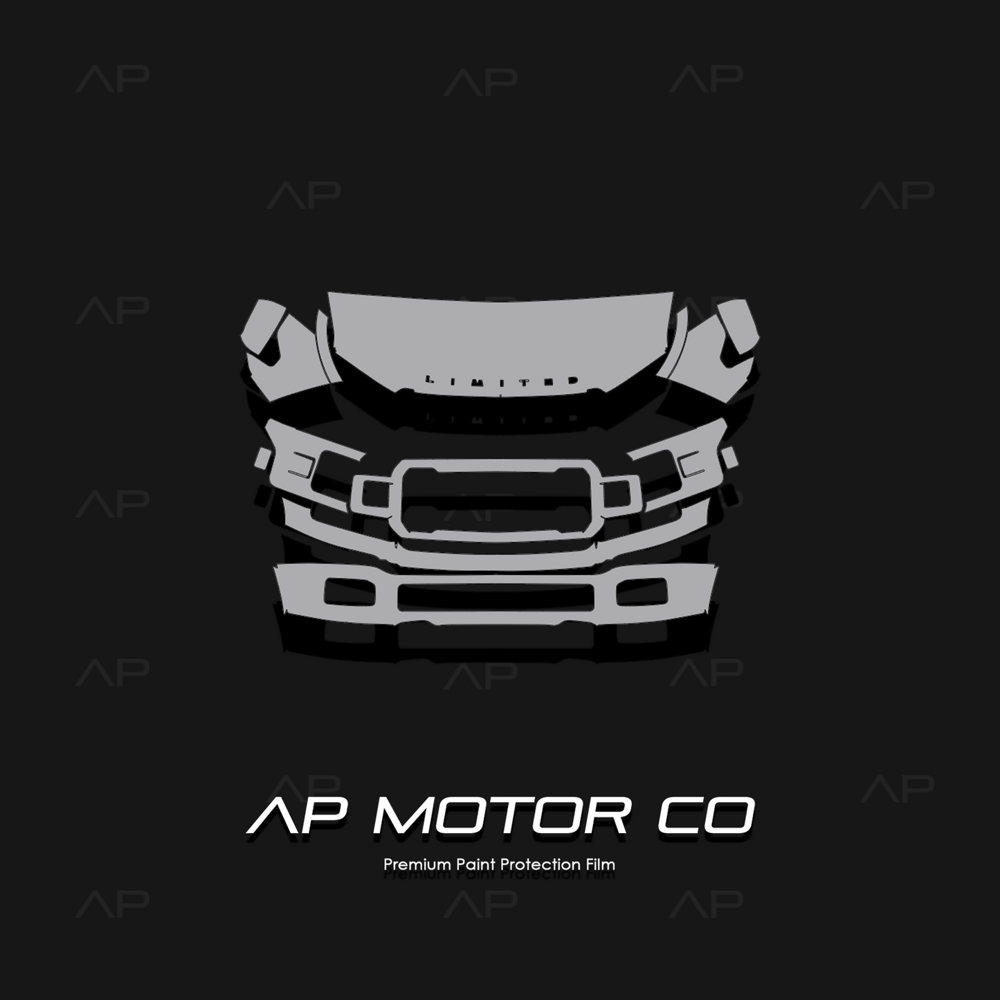 Fits Ford F-150 2009-2026 Paint Protection TPU PPF Pre-Cut Kit Gloss