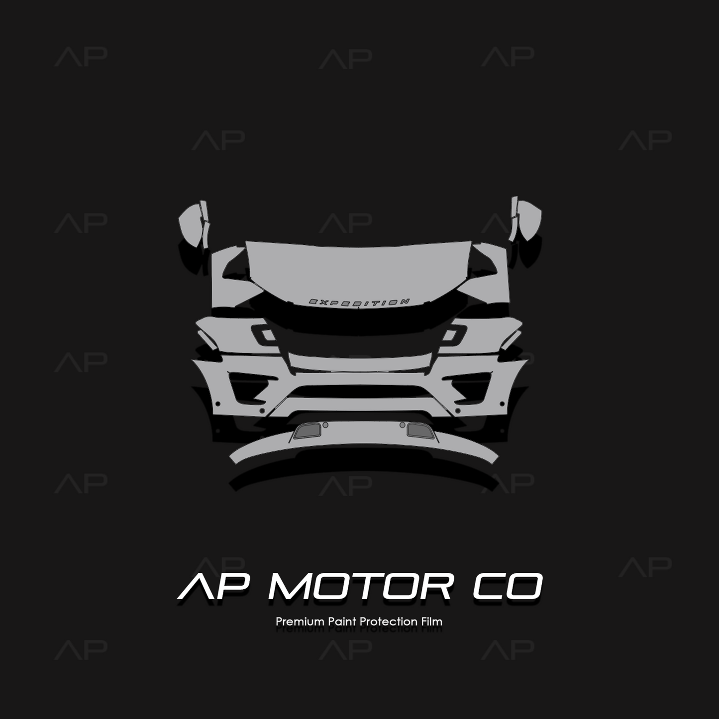 Fits Ford Expedition 2011-2024 Paint Protection TPU PPF Pre-Cut Kit Gloss