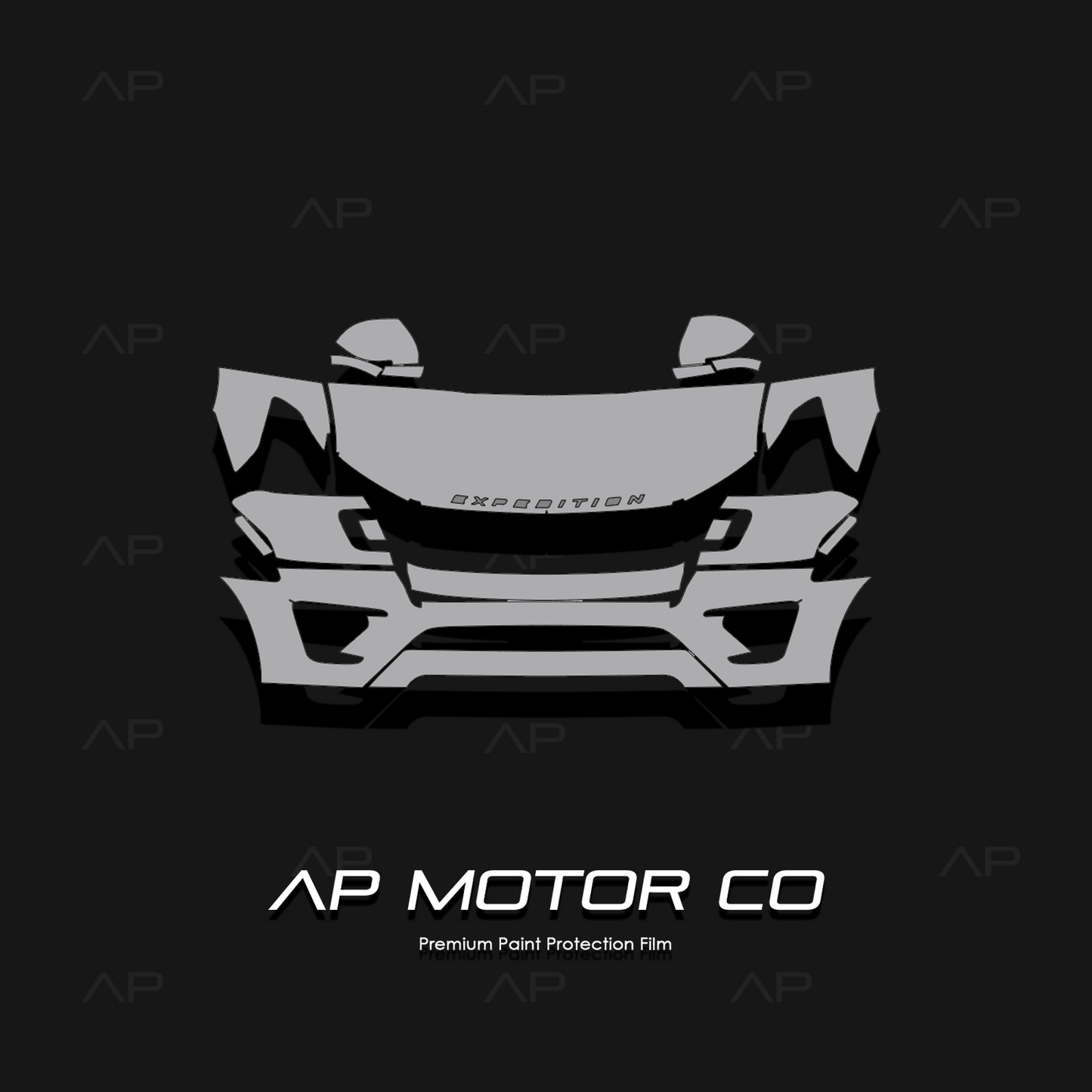 Fits Ford Expedition 2011-2024 Paint Protection TPU PPF Pre-Cut Kit Gloss