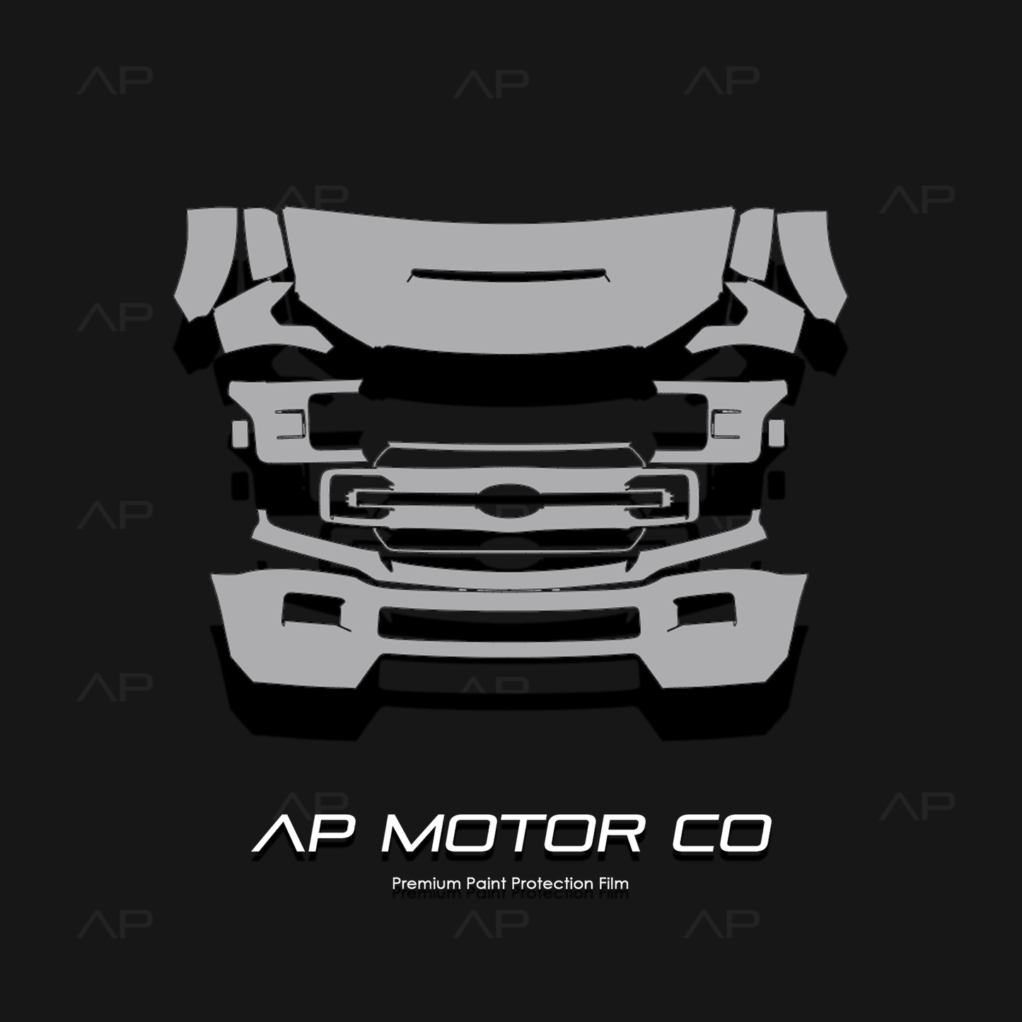 Fits Ford F-150 2009-2026 Paint Protection TPU PPF Pre-Cut Kit Gloss