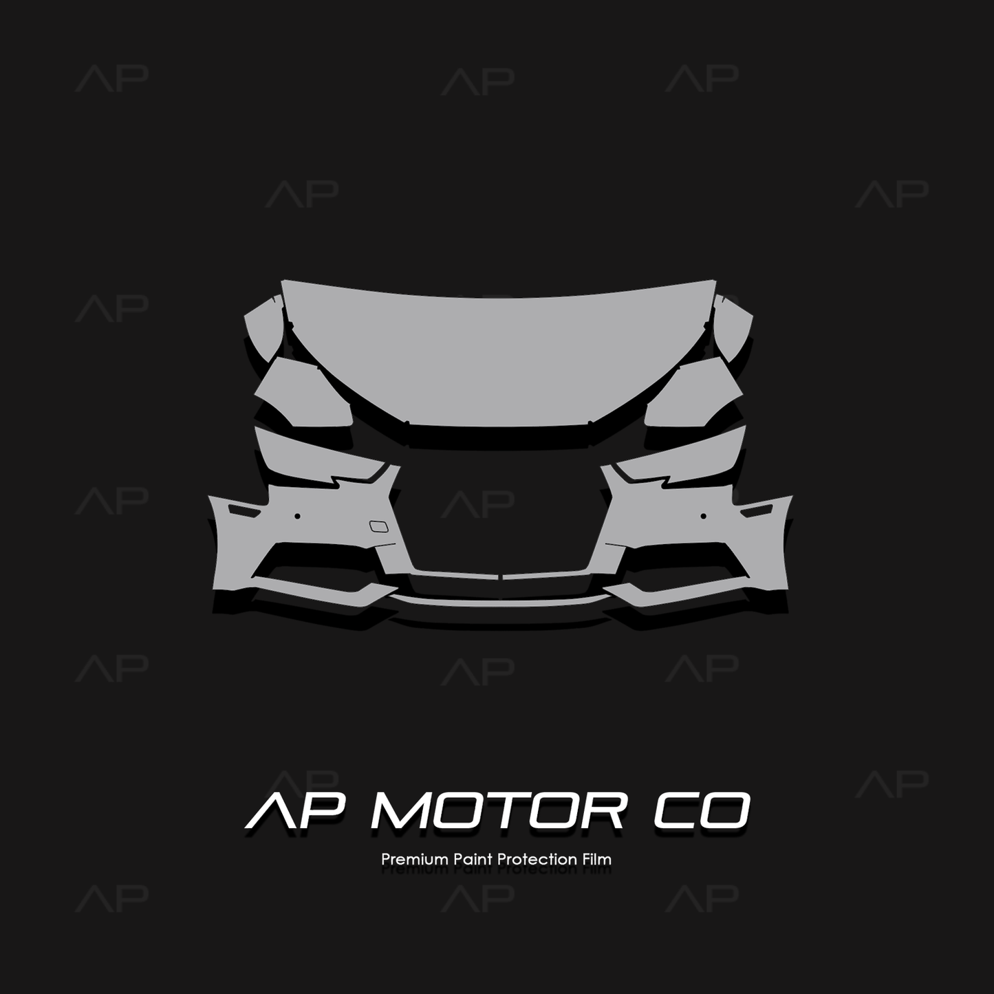 Fits Audi A4 2009-2026 Paint Protection TPU PPF Pre-Cut Kit Ultra-Gloss