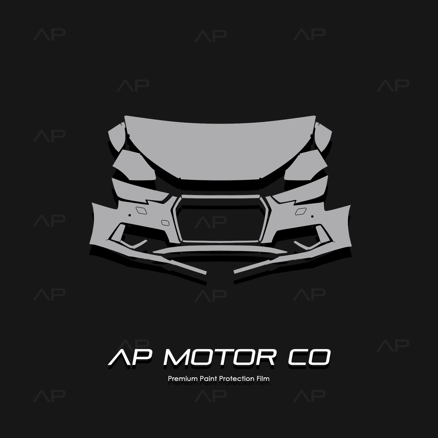 Fits Audi A4 2009-2026 Paint Protection TPU PPF Pre-Cut Kit Ultra-Gloss