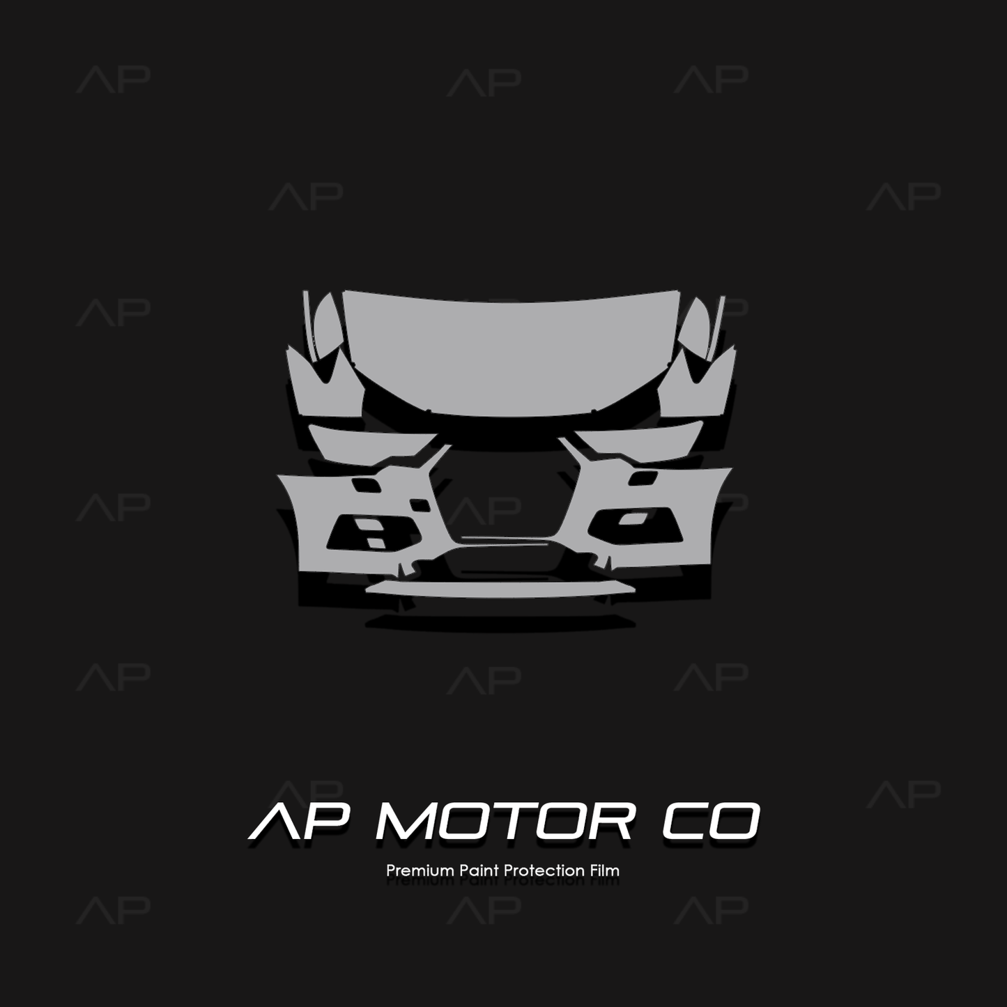 Fits Audi A6 Sedan 2011-2025 Paint Protection TPU PPF Pre-Cut Kit Ultra-Gloss