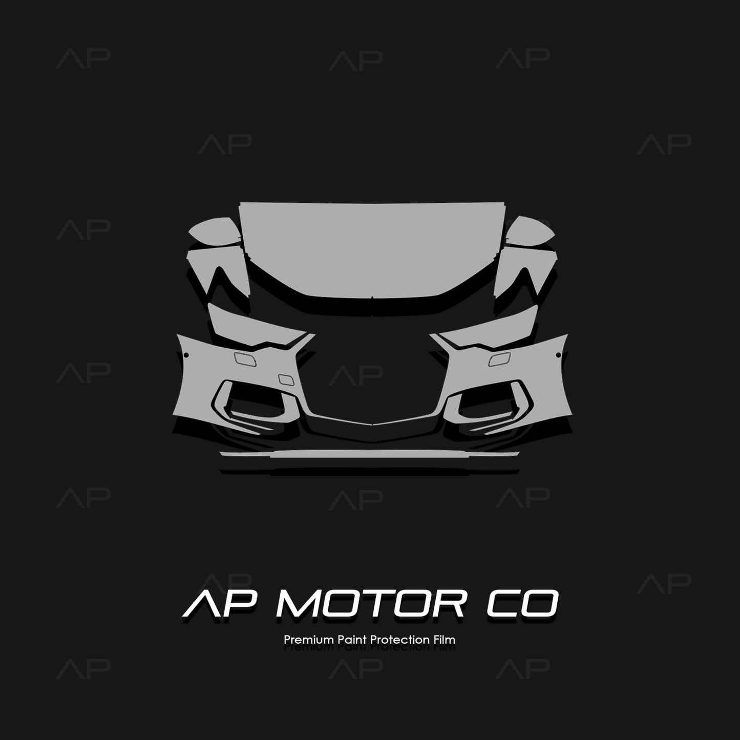 Fits Audi A6 Sedan 2011-2025 Paint Protection TPU PPF Pre-Cut Kit Ultra-Gloss