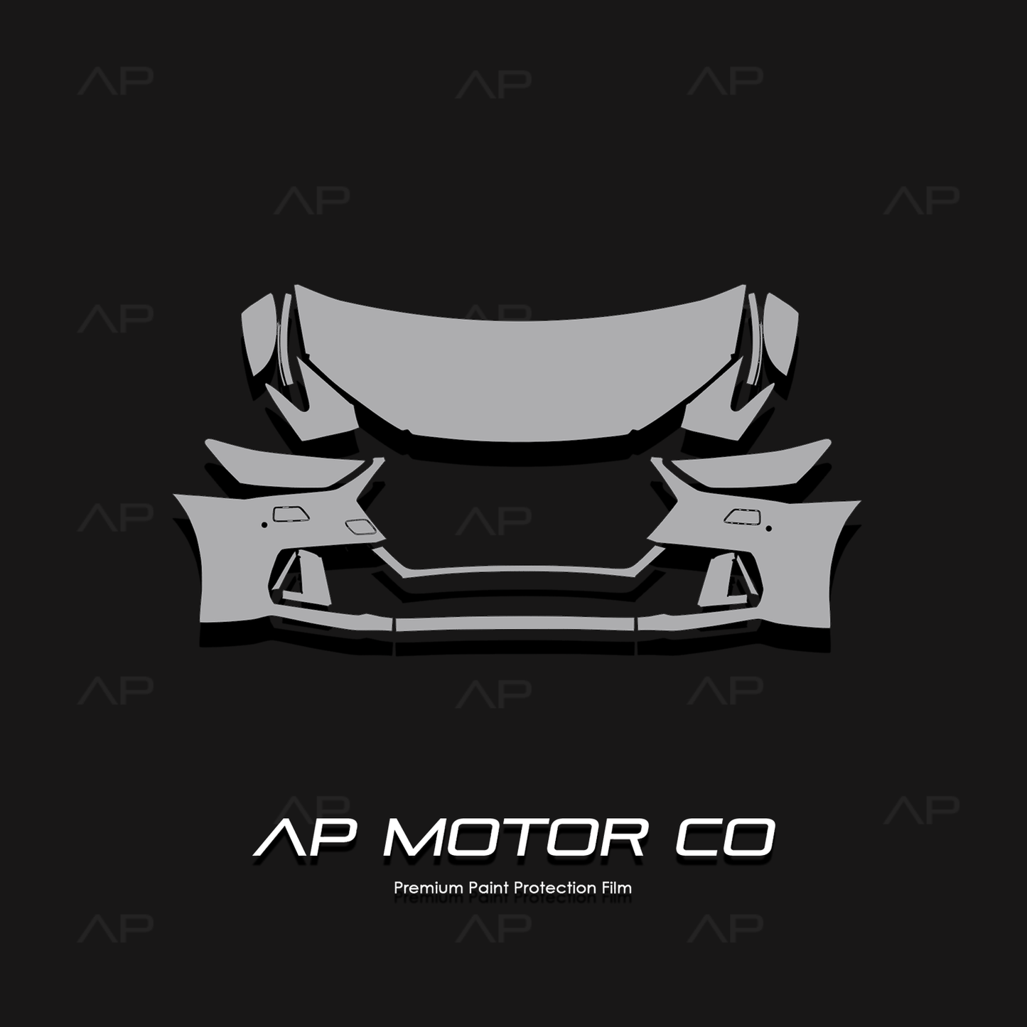 Fits Audi A7 2012-2025 Paint Protection TPU PPF Pre-Cut Kit Ultra-Gloss