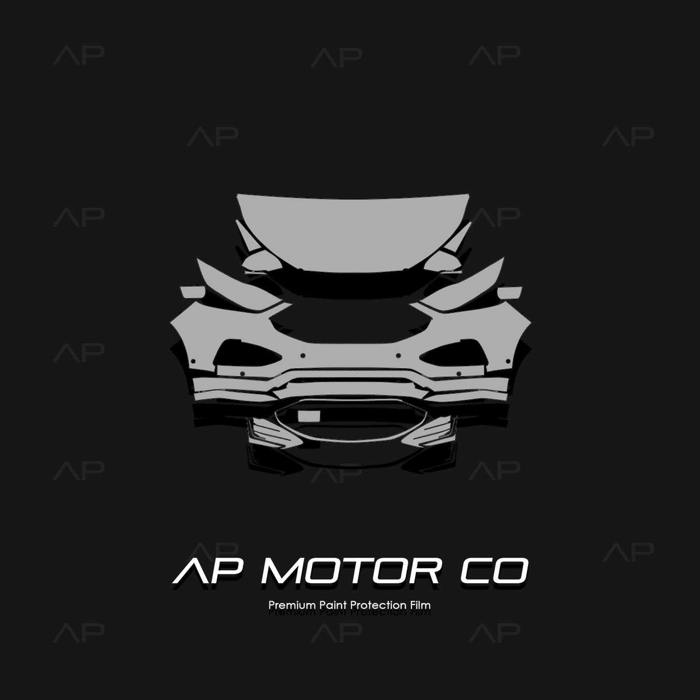 Fits Ford Edge 2011-2026 Paint Protection TPU PPF Pre-Cut Kit Ultra-Gloss