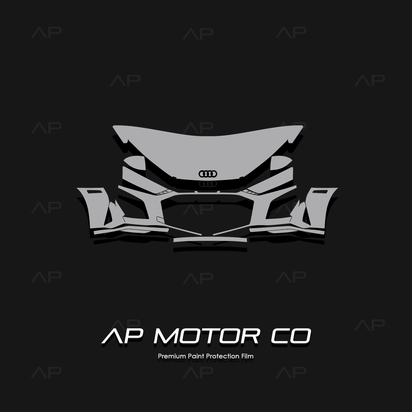 Fits Audi R8 Coupe 2008-2023 Paint Protection TPU PPF Pre-Cut Kit Ultra-Gloss