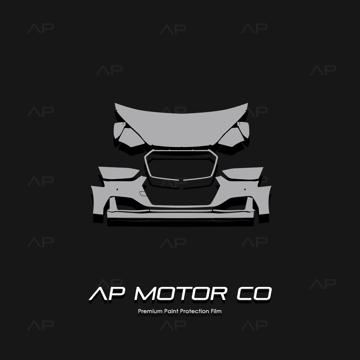 Fits Audi A5 Coupe 2008-2024 Paint Protection TPU PPF Pre-Cut Kit Ultra-Gloss