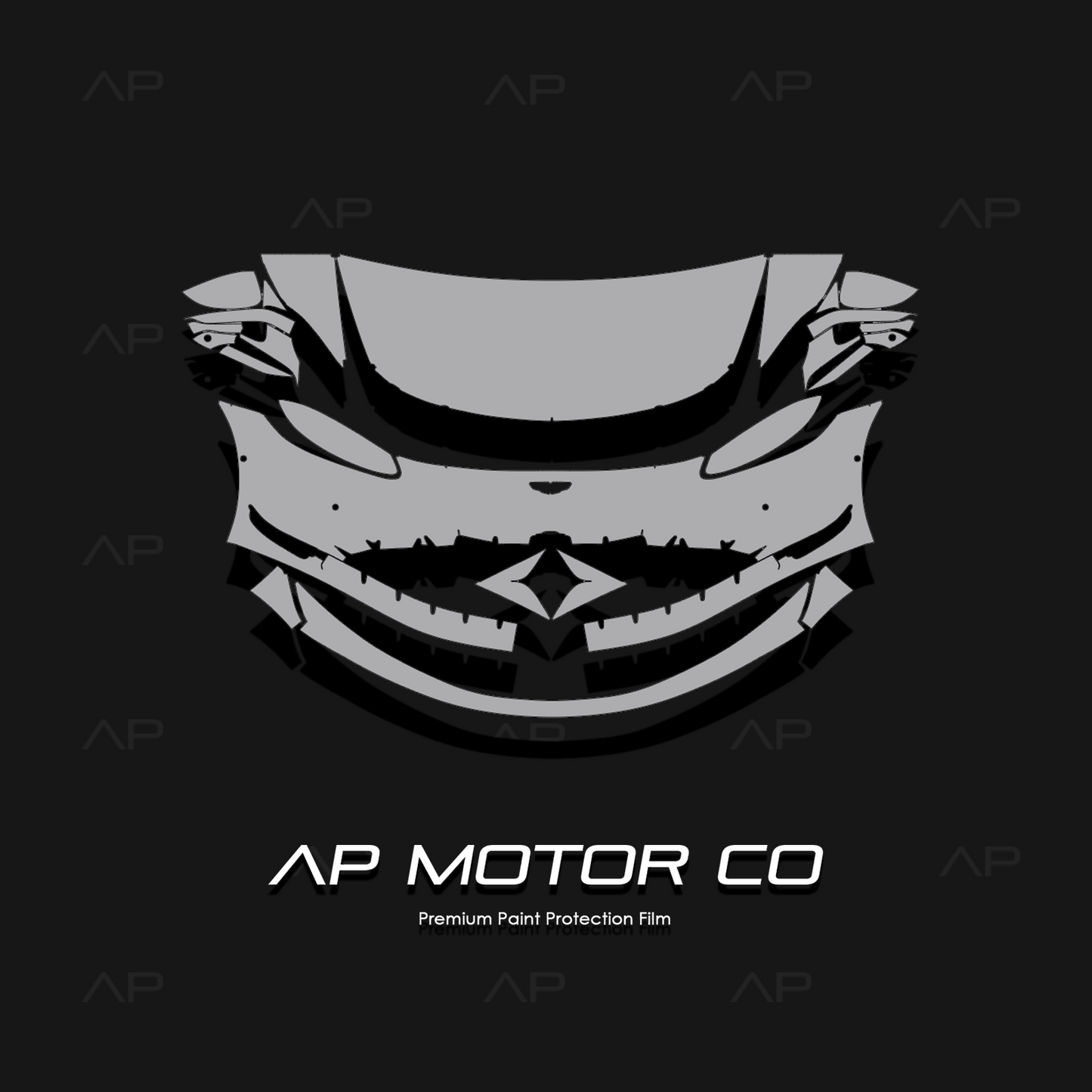 Fits Aston Martin Vantage Paint Protection TPU PPF Kit Gloss
