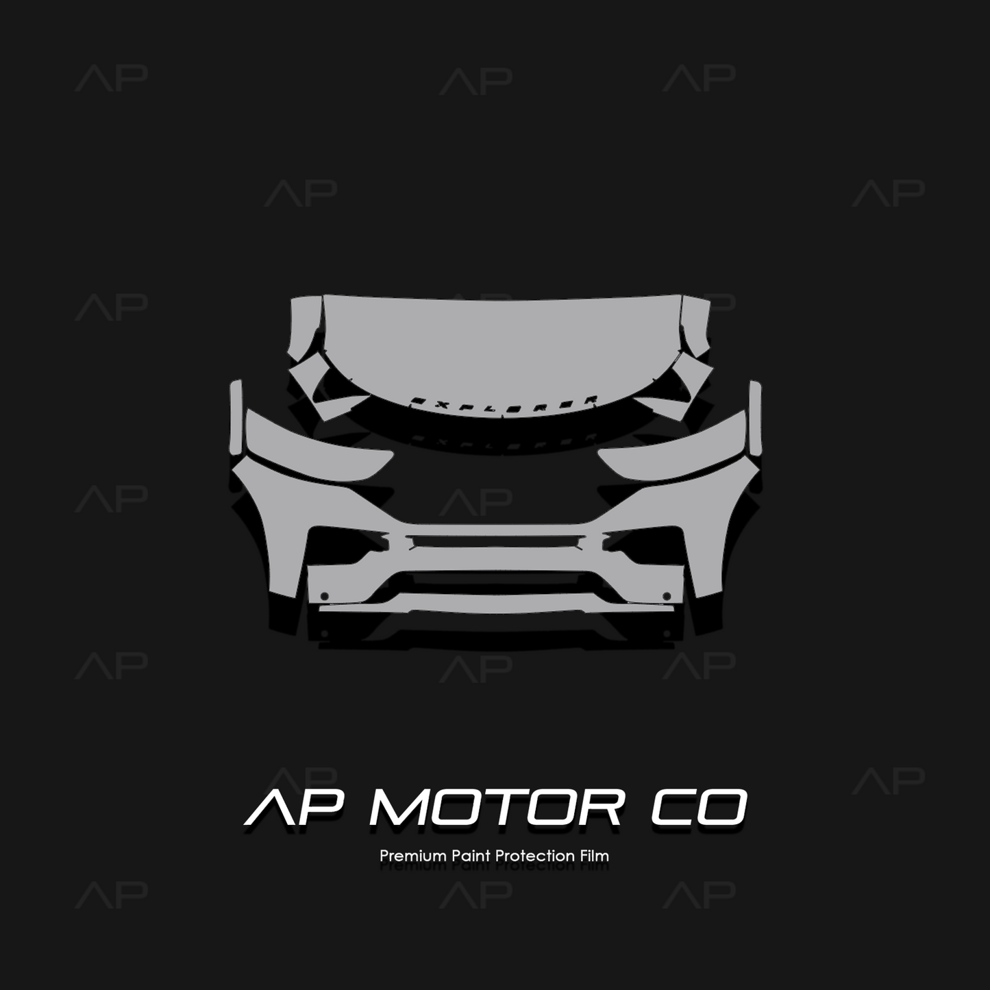 Fits Ford Explorer 2006-2026 Paint Protection TPU PPF Pre-Cut Kit Ultra-Gloss