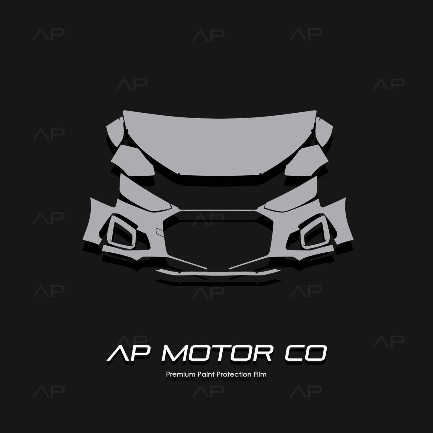 Fits Audi A4 2009-2026 Paint Protection TPU PPF Pre-Cut Kit Ultra-Gloss