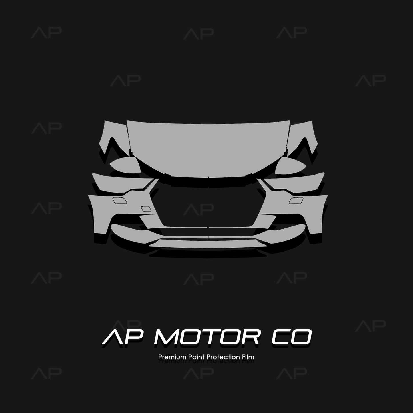 Fits Audi A6 Allroad 2020-2026 Paint Protection TPU PPF Pre-Cut Kit Ultra-Gloss