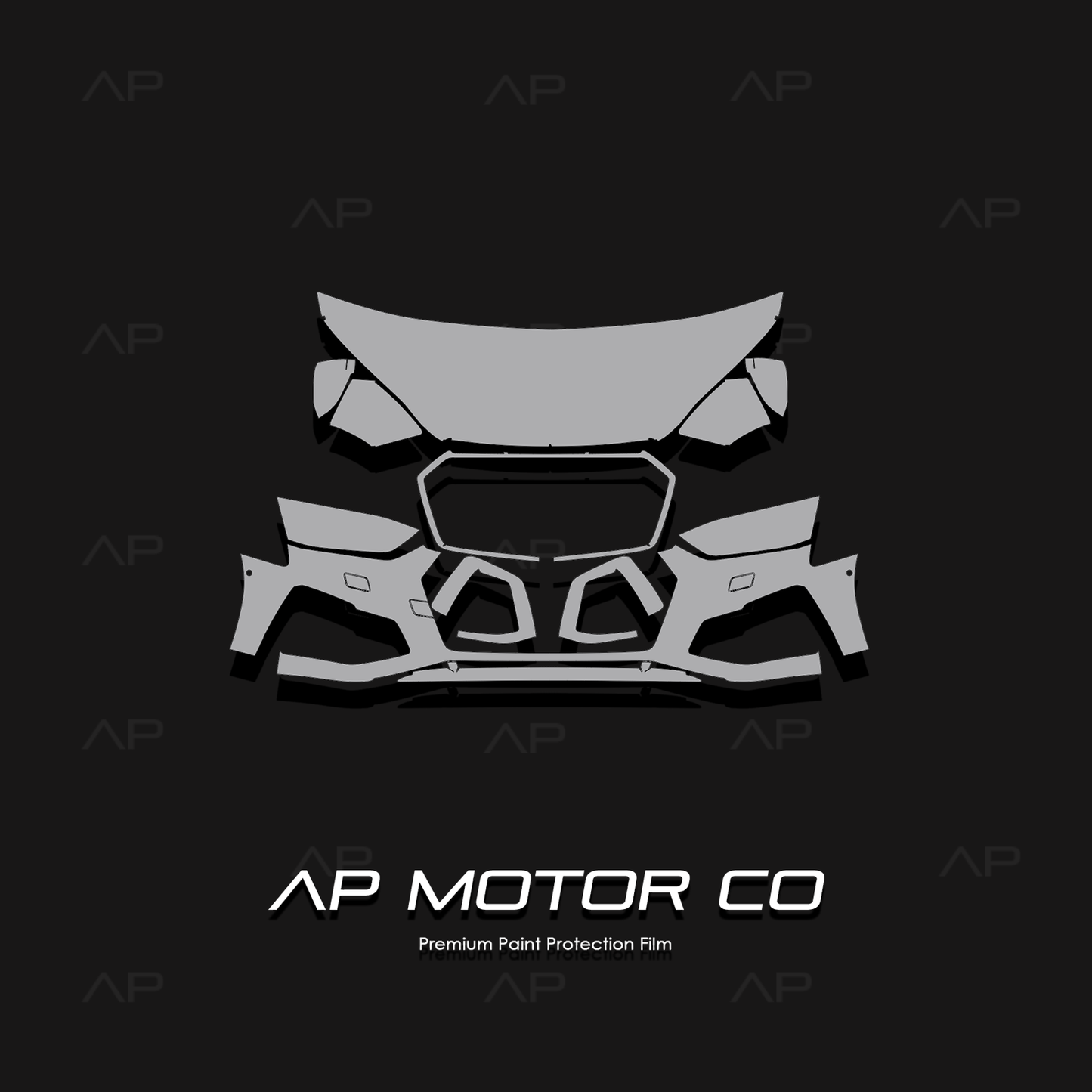 Fits Audi S6 Sportback E-Tron 2020-2026 Paint Protection TPU PPF Pre-Cut Kit Ultra-Gloss